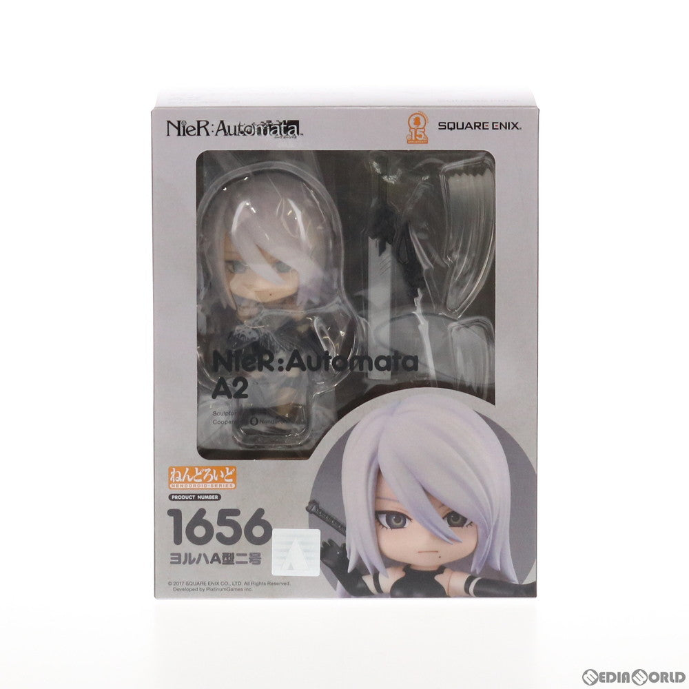 【中古即納】[FIG] ねんどろいど 1656 A2(ヨルハA型二号) NieR: Automata(ニーア オートマタ) 完成品 可動フィギュア スクウェア・エニックス(20211208)