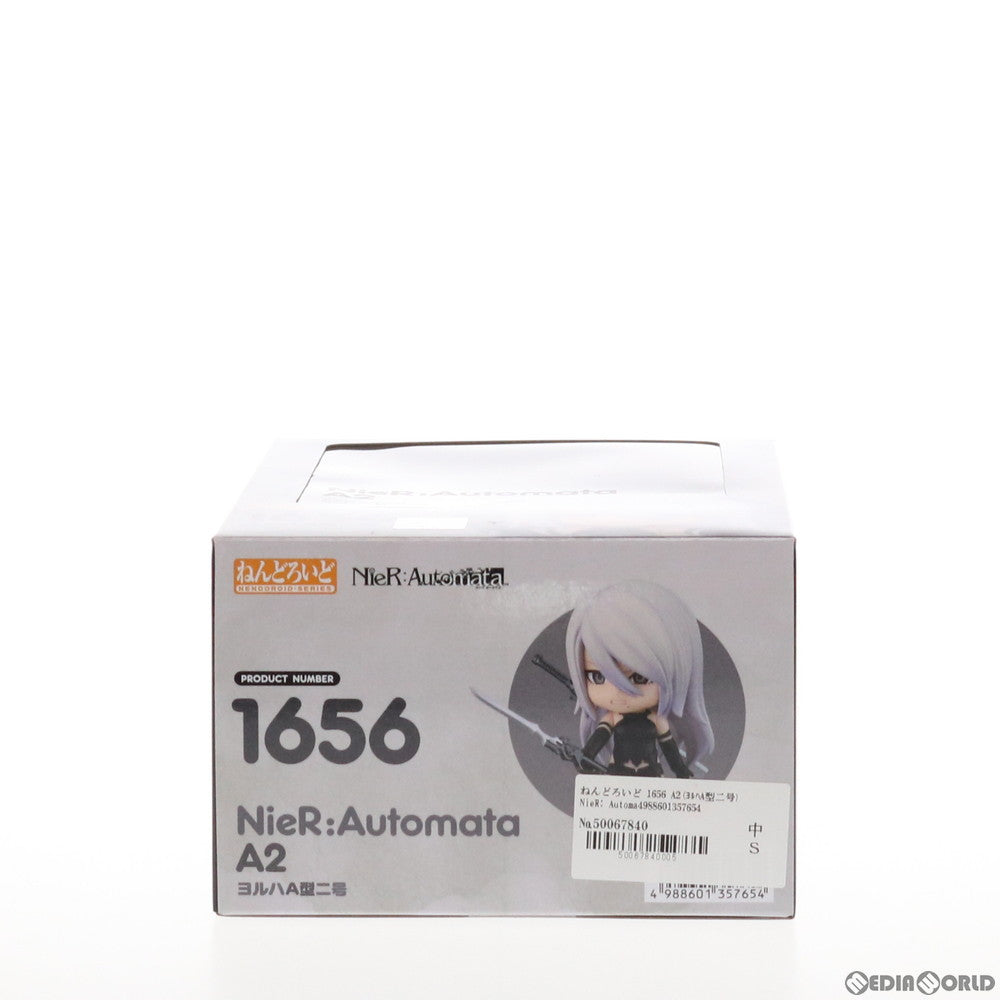 【中古即納】[FIG] ねんどろいど 1656 A2(ヨルハA型二号) NieR: Automata(ニーア オートマタ) 完成品 可動フィギュア スクウェア・エニックス(20211208)