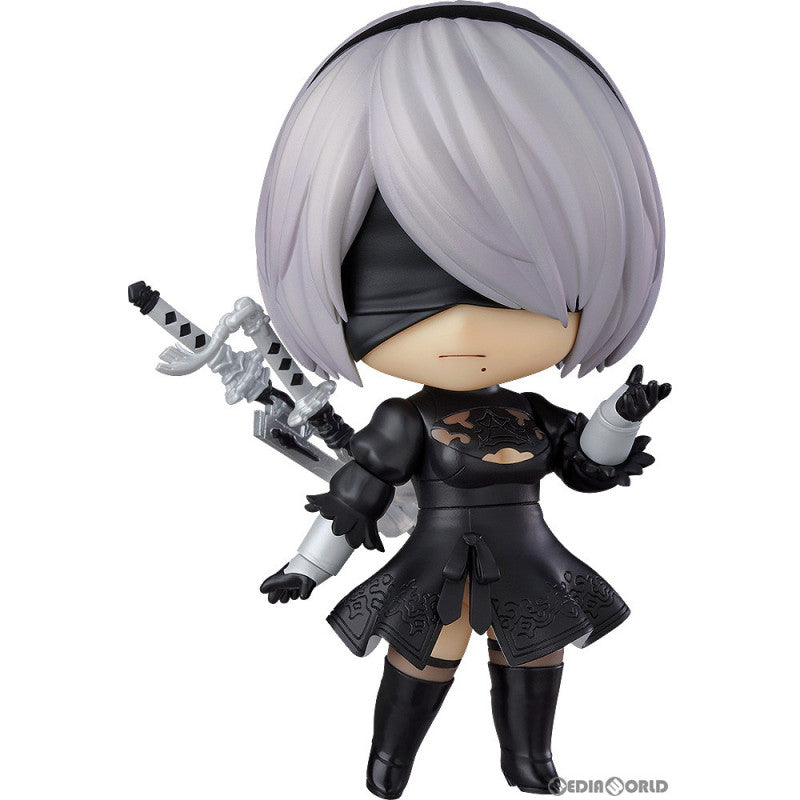 【中古即納】[FIG] ねんどろいど 1475 2B(ヨルハ二号B型) NieR: Automata(ニーア オートマタ) 完成品 可動フィギュア スクウェア・エニックス(20210220)