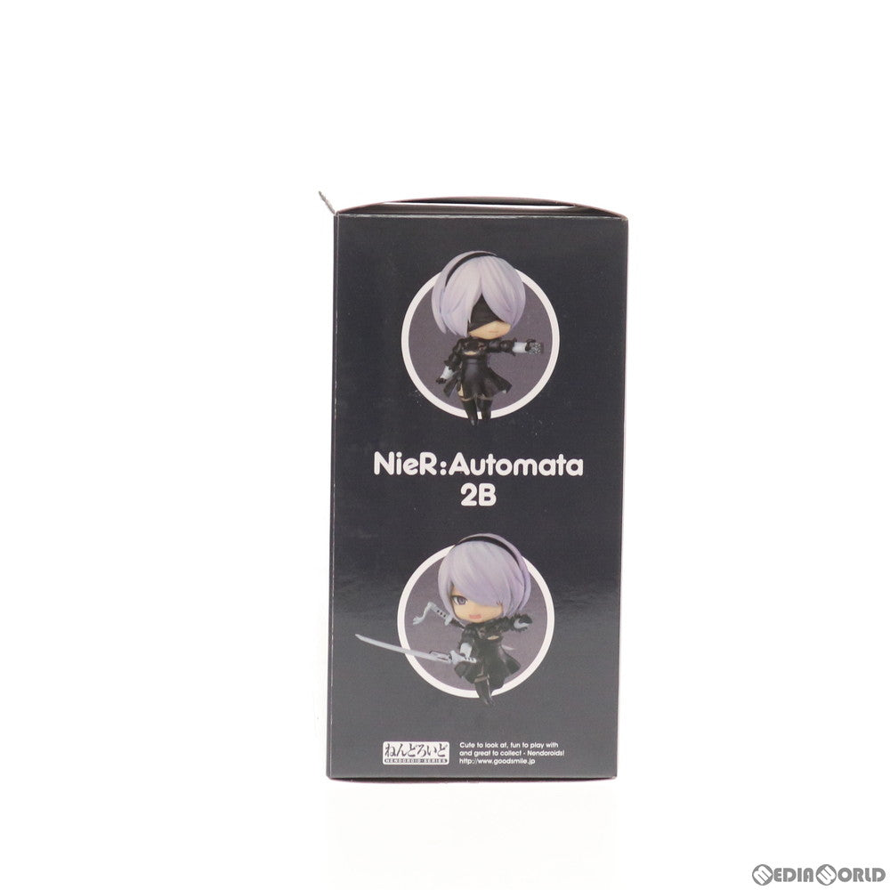 【中古即納】[FIG] ねんどろいど 1475 2B(ヨルハ二号B型) NieR: Automata(ニーア オートマタ) 完成品 可動フィギュア スクウェア・エニックス(20210220)