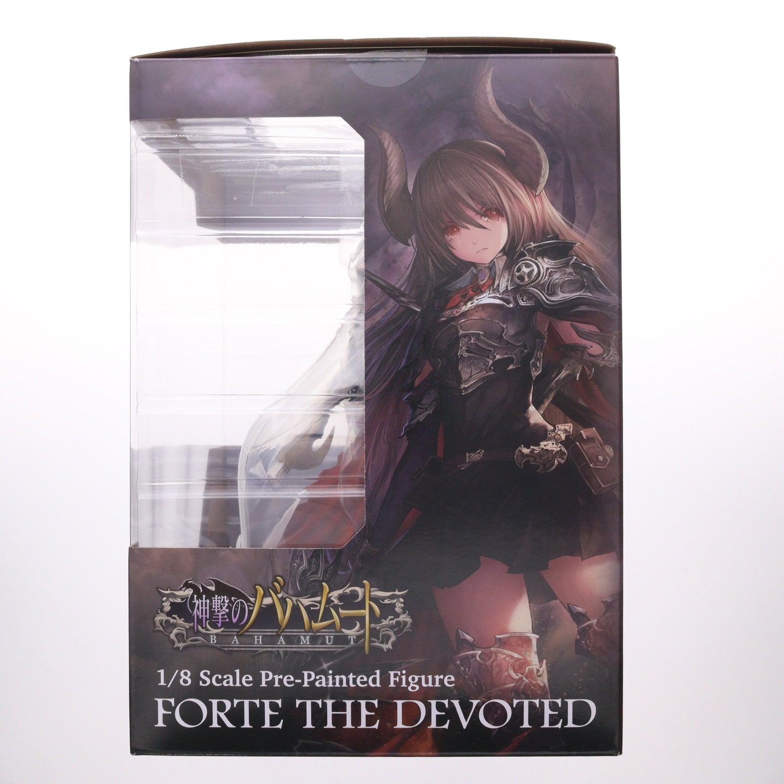 【中古即納】[FIG] (再々販) ディアドラグーン・フォルテ 神撃のバハムート 1/8 完成品 フィギュア(PV249) コトブキヤ(20240920)