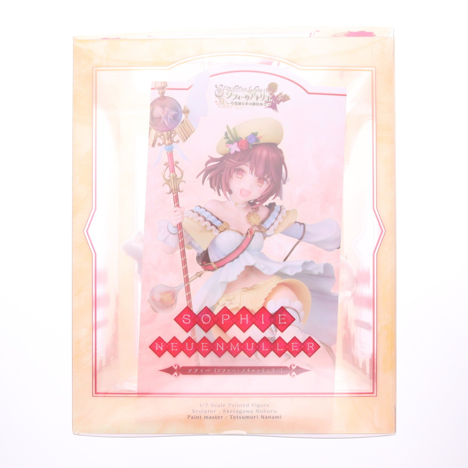 【中古即納】[FIG] ソフィー(ソフィー・ノイエンミュラー) ソフィーのアトリエ ～不思議な本の錬金術士～ 1/7 完成品 フィギュア アルター(20220527)