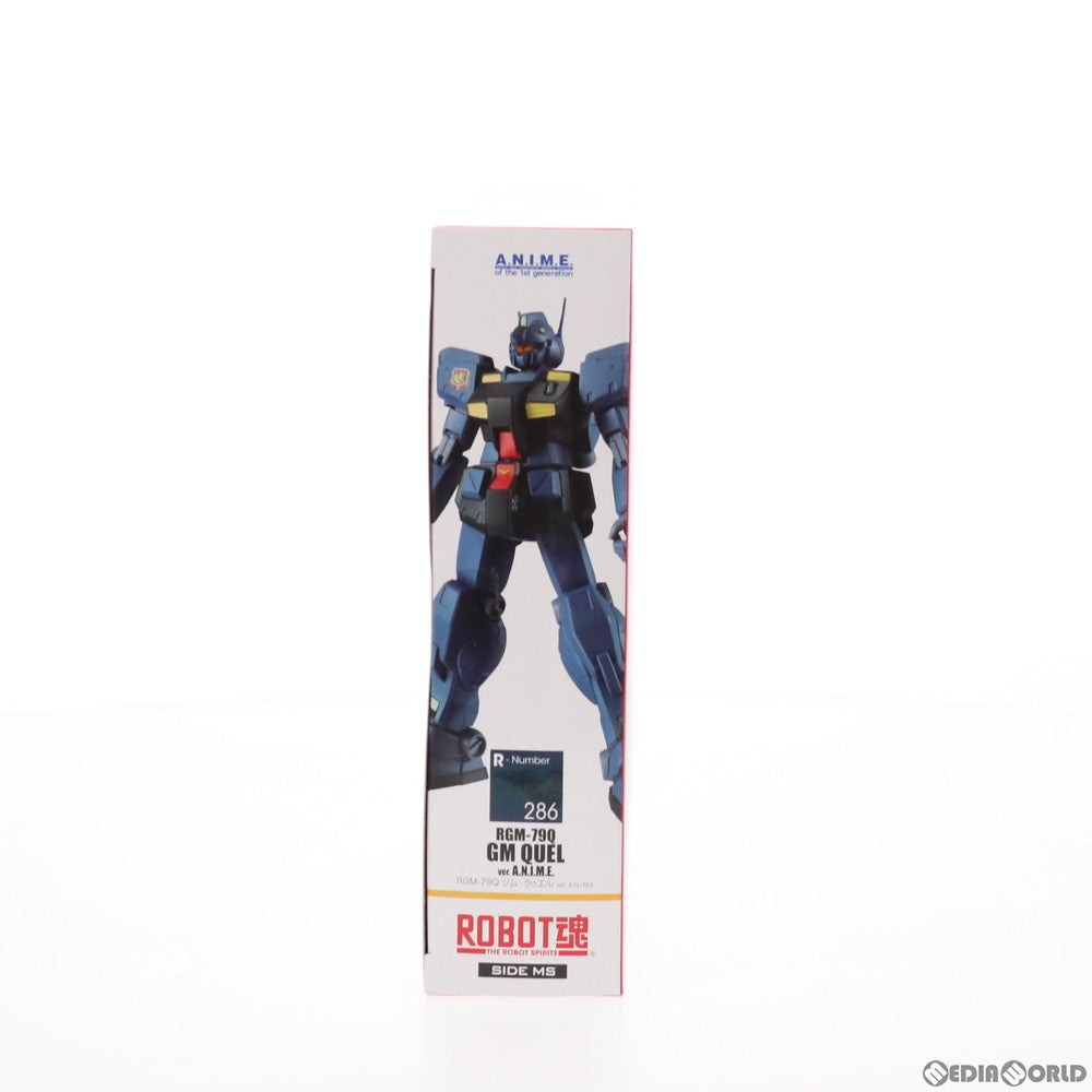 【中古即納】[FIG] ROBOT魂(SIDE MS) RGM-79Q ジム・クゥエル ver. A.N.I.M.E. 機動戦士ガンダム0083 STARDUST MEMORY(スターダストメモリー) 完成品 可動フィギュア バンダイスピリッツ(20210807)