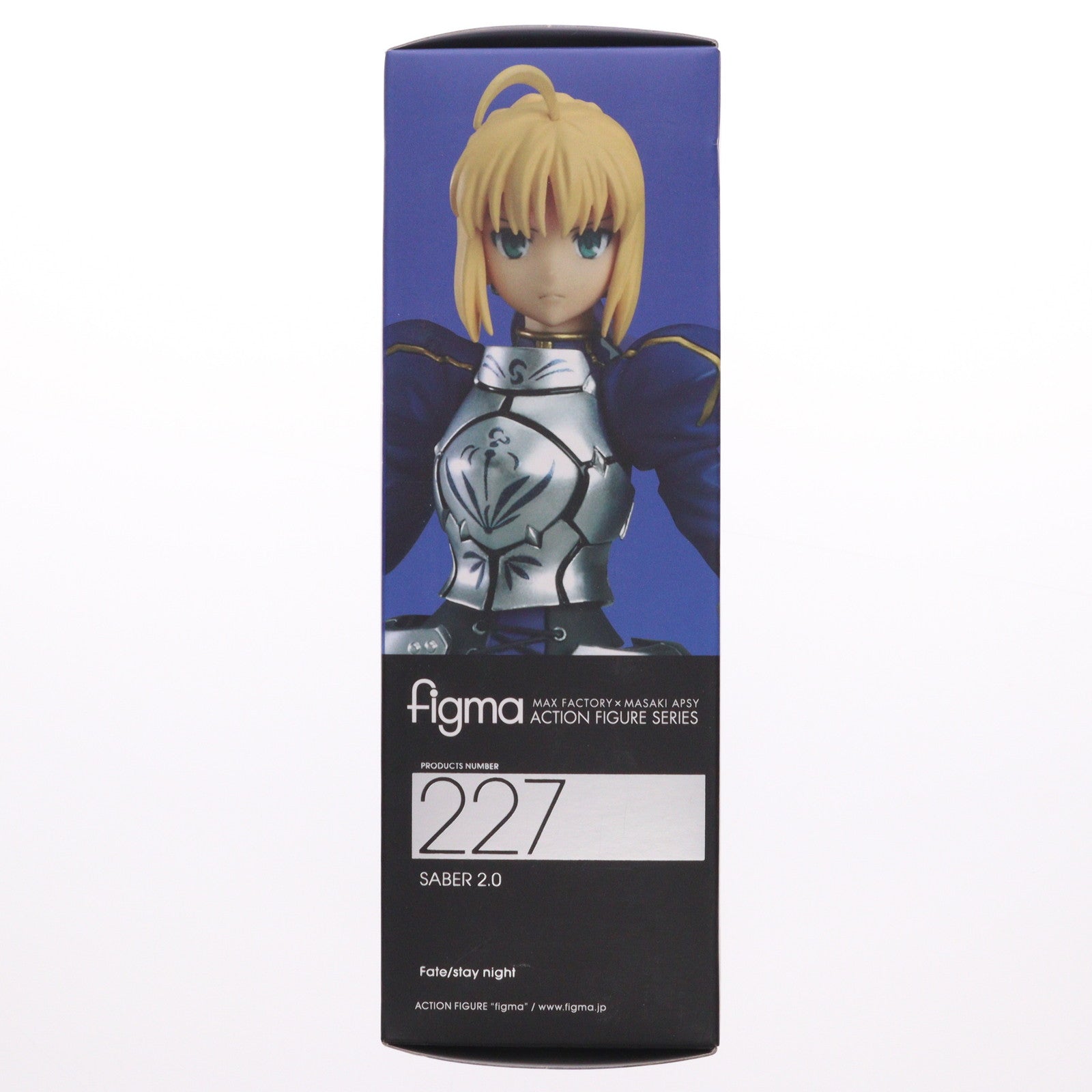 【中古即納】[FIG] figma(フィグマ) 227 セイバー 2.0 Fate/stay night(フェイト/ステイナイト) 完成品 可動フィギュア マックスファクトリー(20170518)