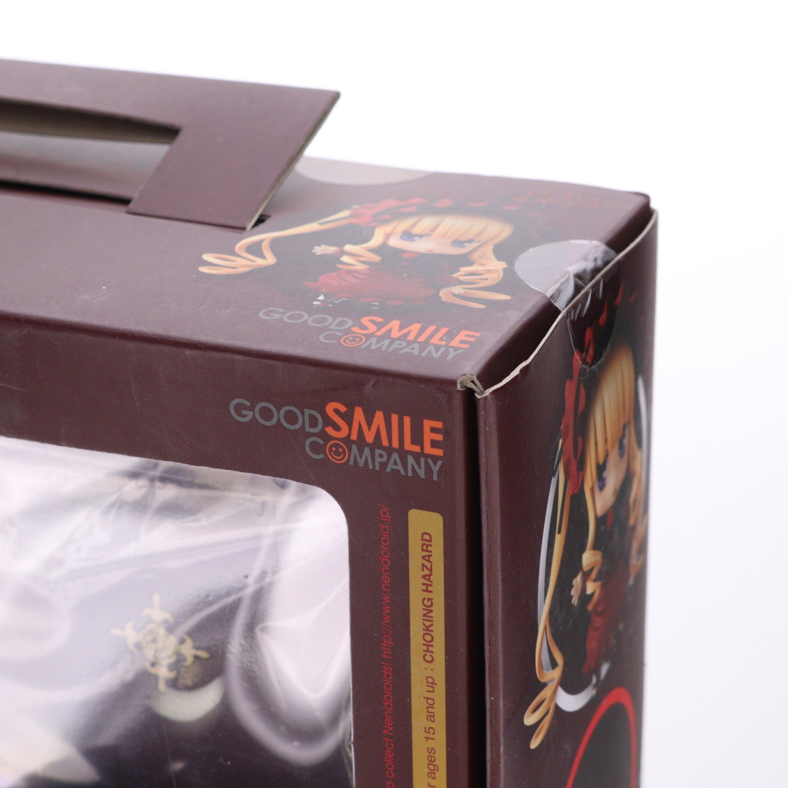 【中古即納】[FIG] ねんどろいど 364 真紅 薔薇乙女(しんく ローゼンメイデン)セット 完成品 可動フィギュア グッドスマイルカンパニー(20131225)