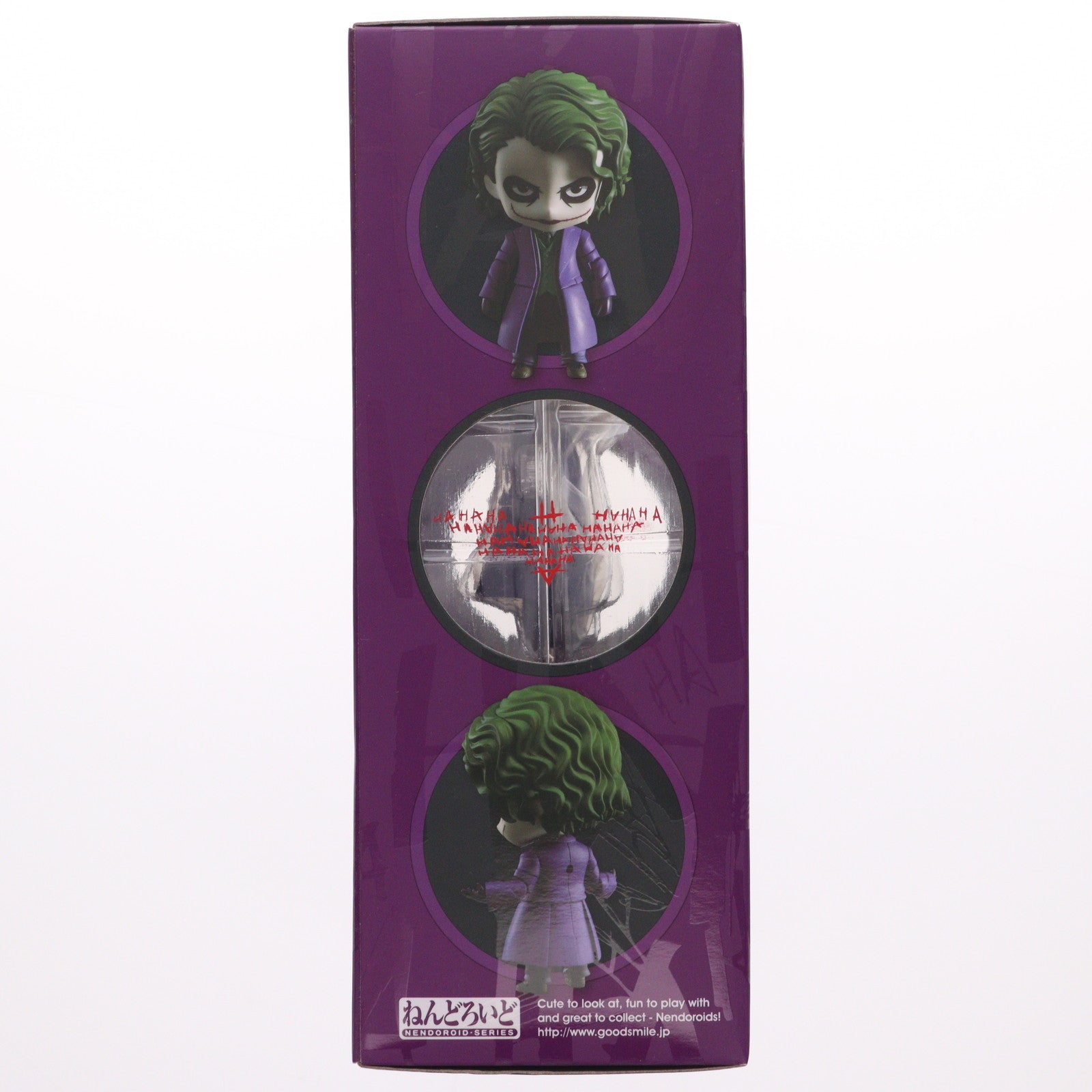 【中古即納】[FIG] ねんどろいど 566 ジョーカー ヴィランズ・エディション ダークナイト 完成品 可動フィギュア グッドスマイルカンパニー(20160218)