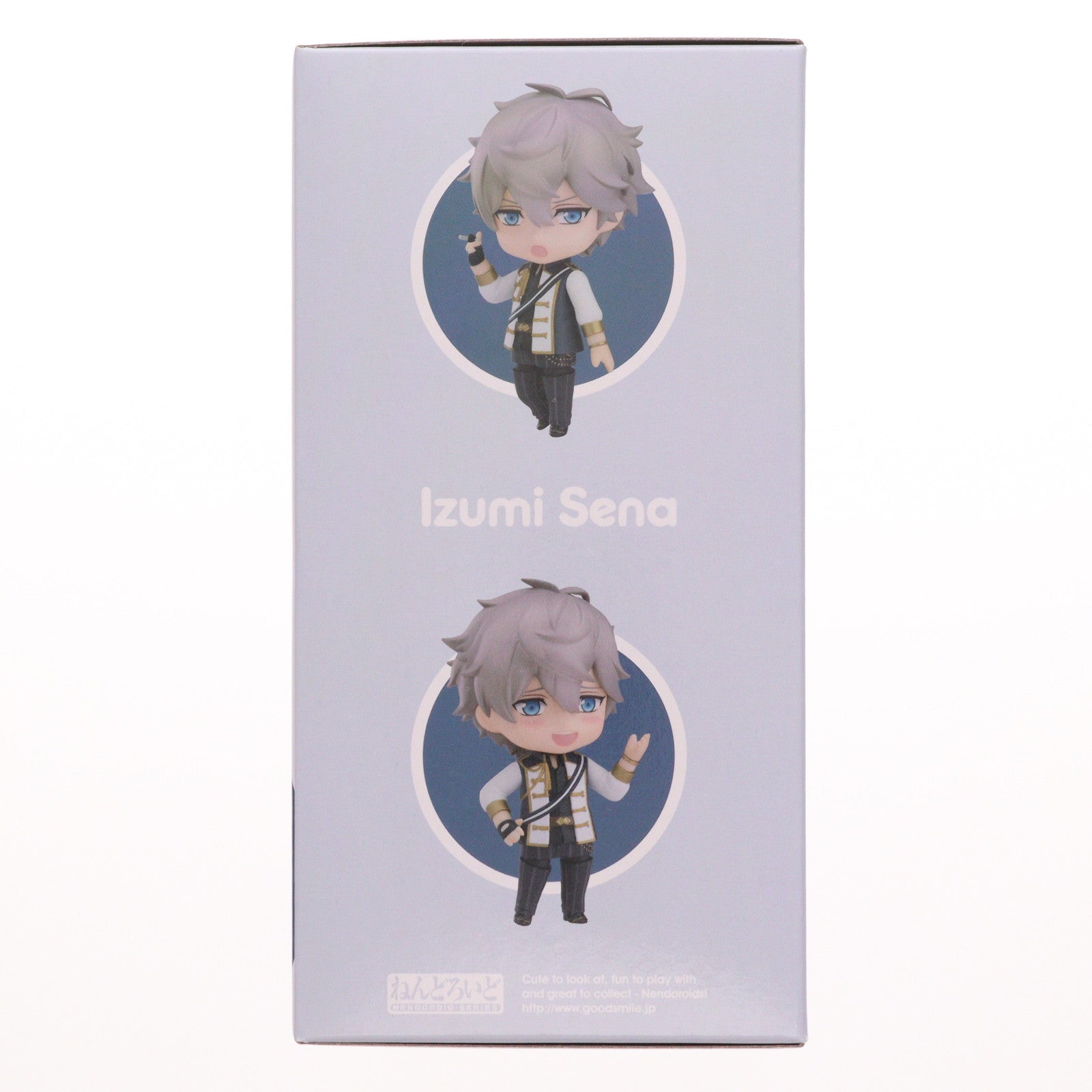 【中古即納】[FIG] ねんどろいど 1137 瀬名泉(せないずみ) あんさんぶるスターズ! 完成品 可動フィギュア オランジュ・ルージュ(20191031)