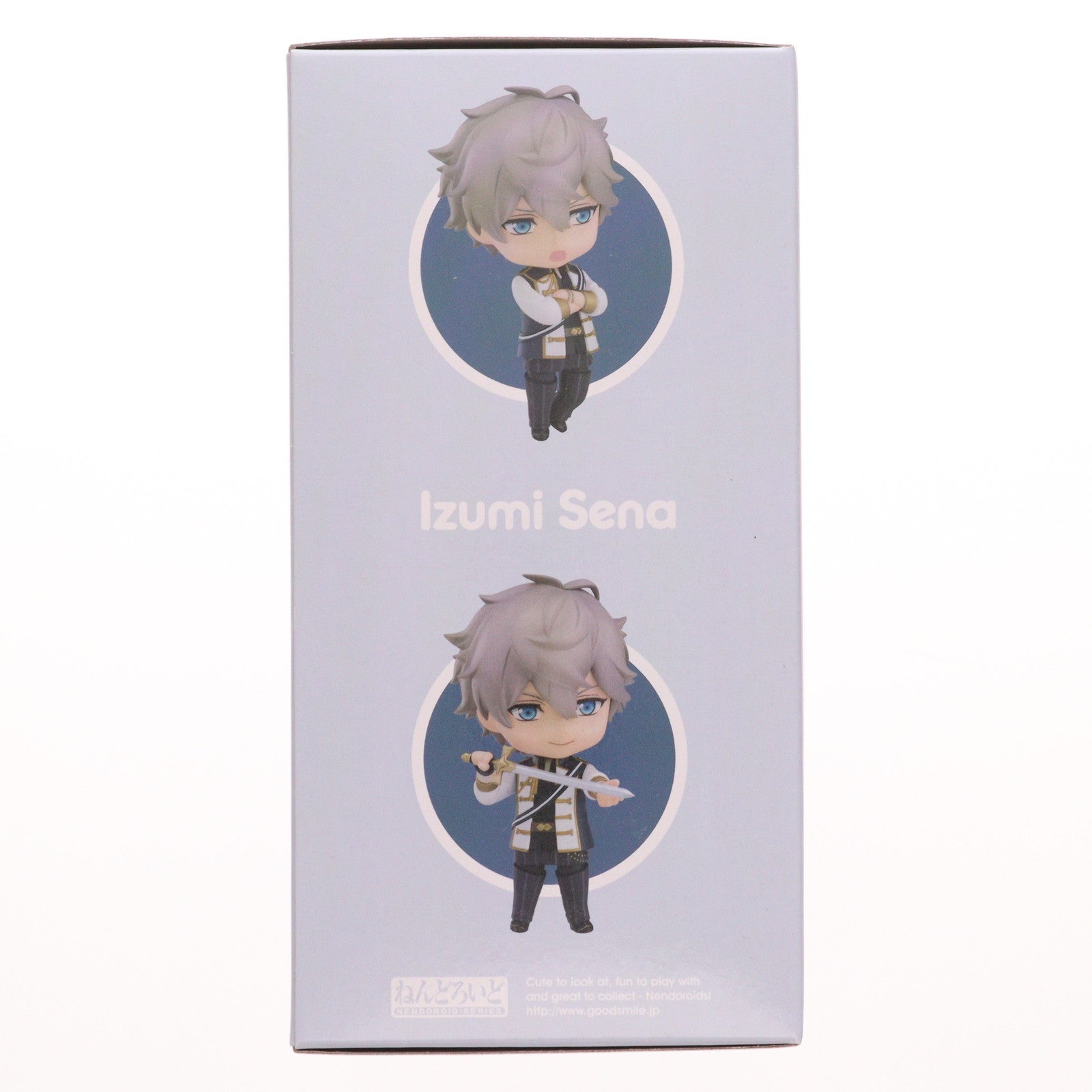 【中古即納】[FIG] ねんどろいど 1137 瀬名泉(せないずみ) あんさんぶるスターズ! 完成品 可動フィギュア オランジュ・ルージュ(20191031)