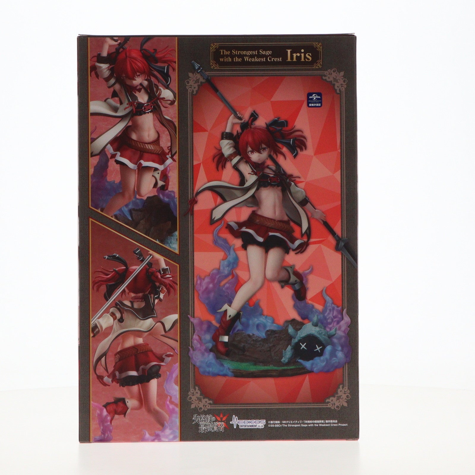 【中古即納】[FIG] MEDICOS ONLIEN SHOP限定特典付属 イリス 失格紋の最強賢者 1/7 完成品 フィギュア メディコス・エンタテインメント(20221129)