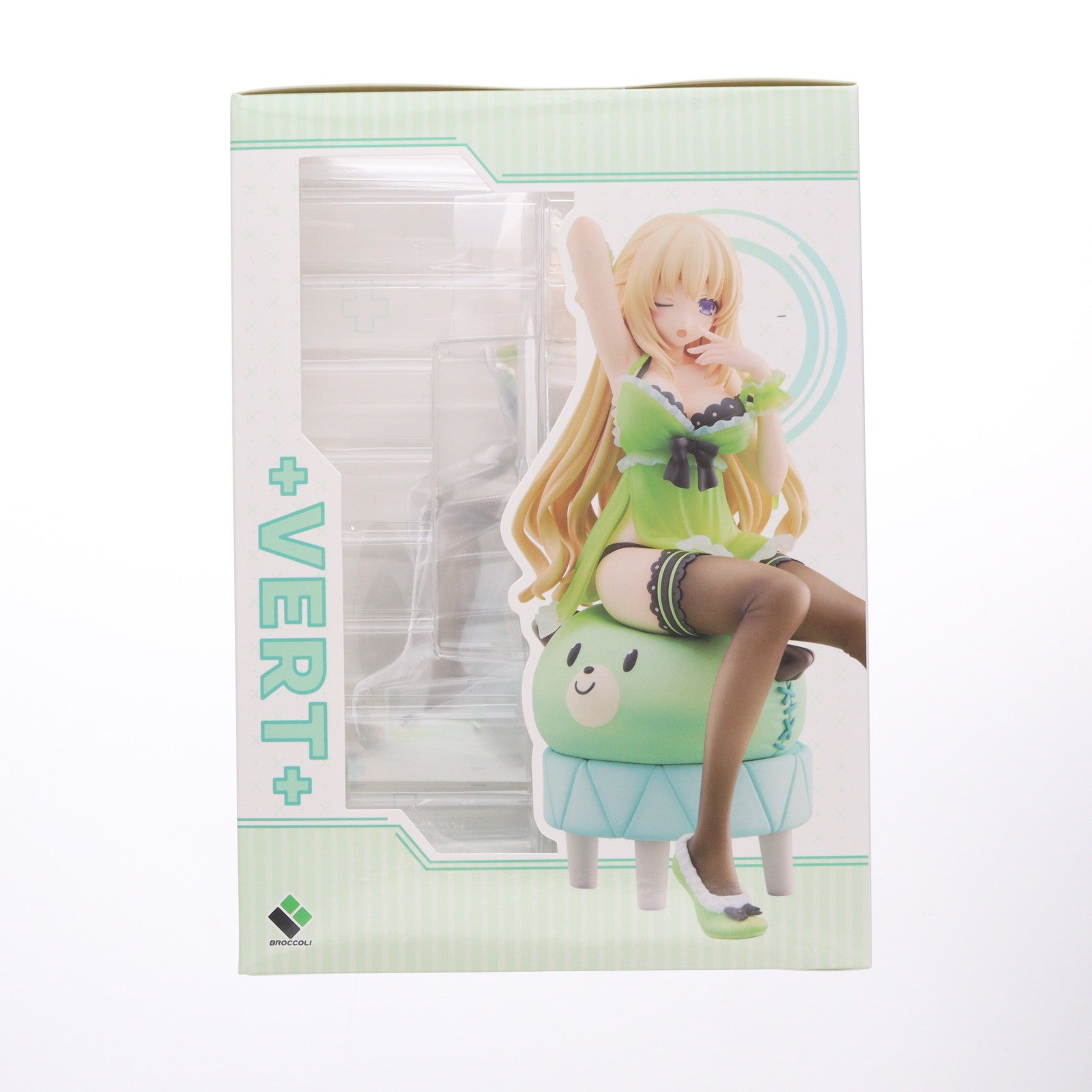 【中古即納】[FIG] あみあみ限定特典付属 ベール 寝起きVer. 超次元ゲイム ネプテューヌ 1/8 完成品 フィギュア ブロッコリー(20221227)