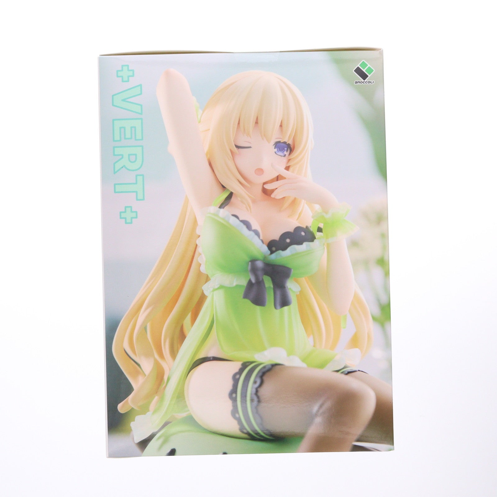 【中古即納】[FIG] あみあみ限定特典付属 ベール 寝起きVer. 超次元ゲイム ネプテューヌ 1/8 完成品 フィギュア ブロッコリー(20221227)