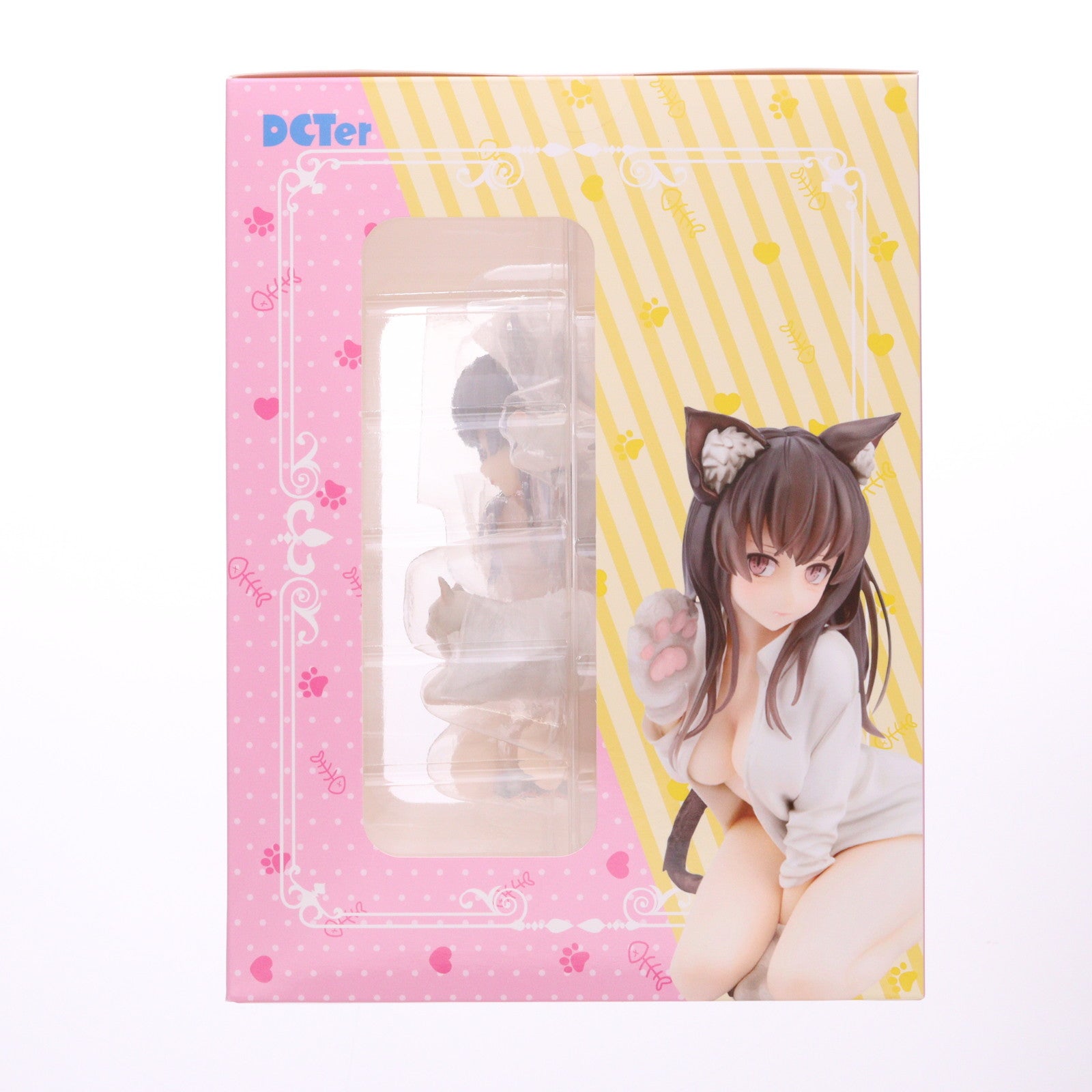 【中古即納】[FIG] PLUM直販&あみあみ限定特典付属 こーやふ「猫娘 ミア 限定版」 1/7 完成品 フィギュア(PF177) DCTer/PLUM(プラム)(20220131)