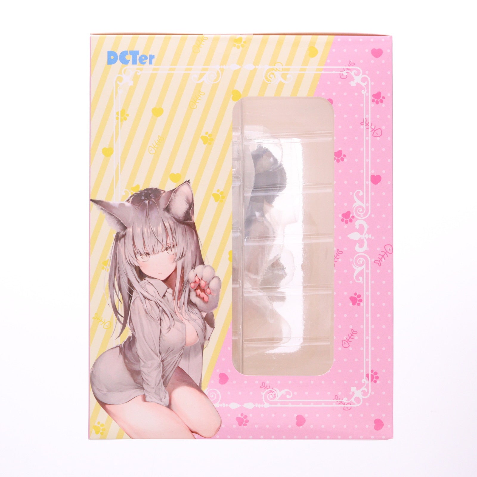 【中古即納】[FIG] PLUM直販&あみあみ限定特典付属 こーやふ「猫娘 ミア 限定版」 1/7 完成品 フィギュア(PF177) DCTer/PLUM(プラム)(20220131)