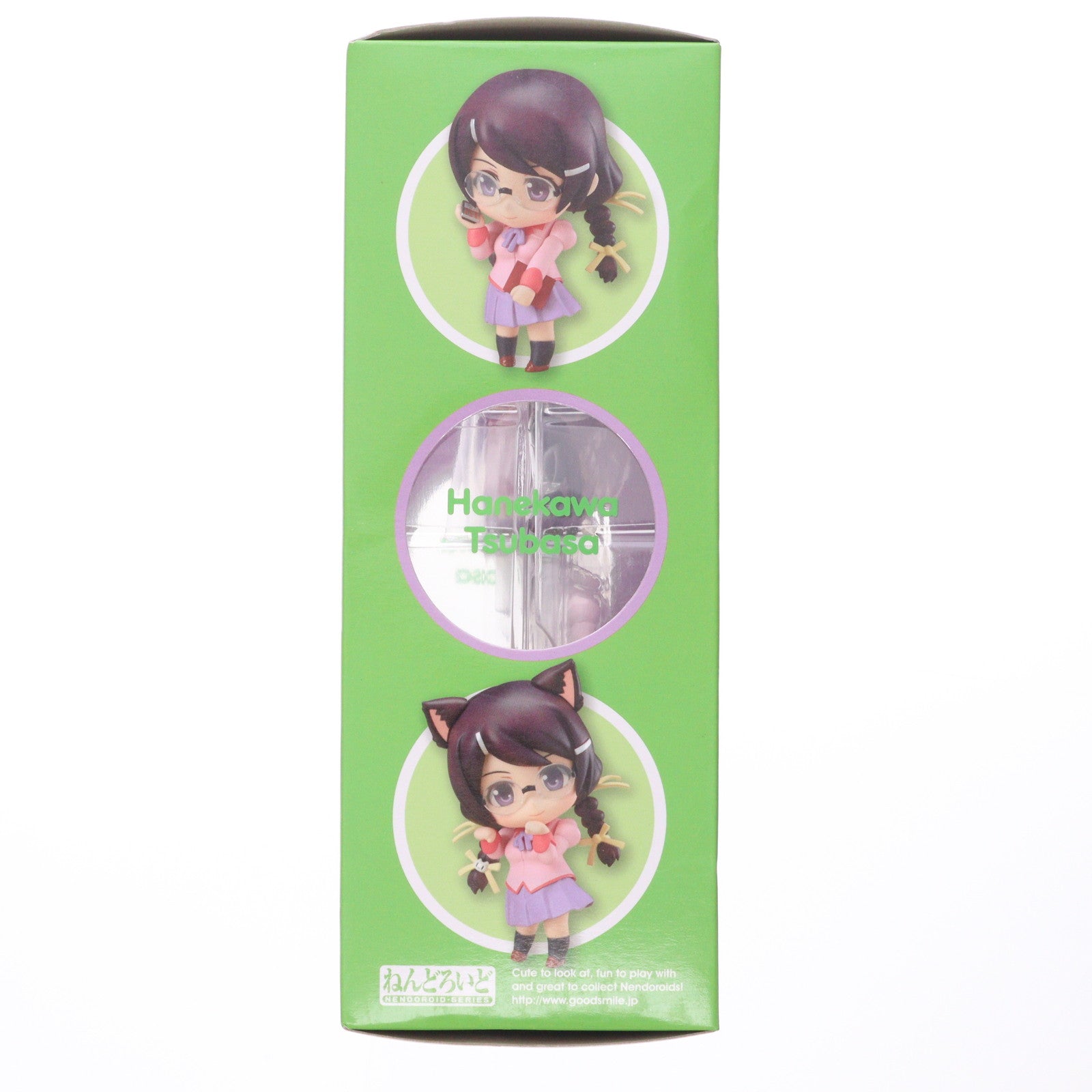 【中古即納】[FIG] ねんどろいど 404 羽川翼(はねかわつばさ) 化物語 完成品 可動フィギュア グッドスマイルカンパニー(20140720)