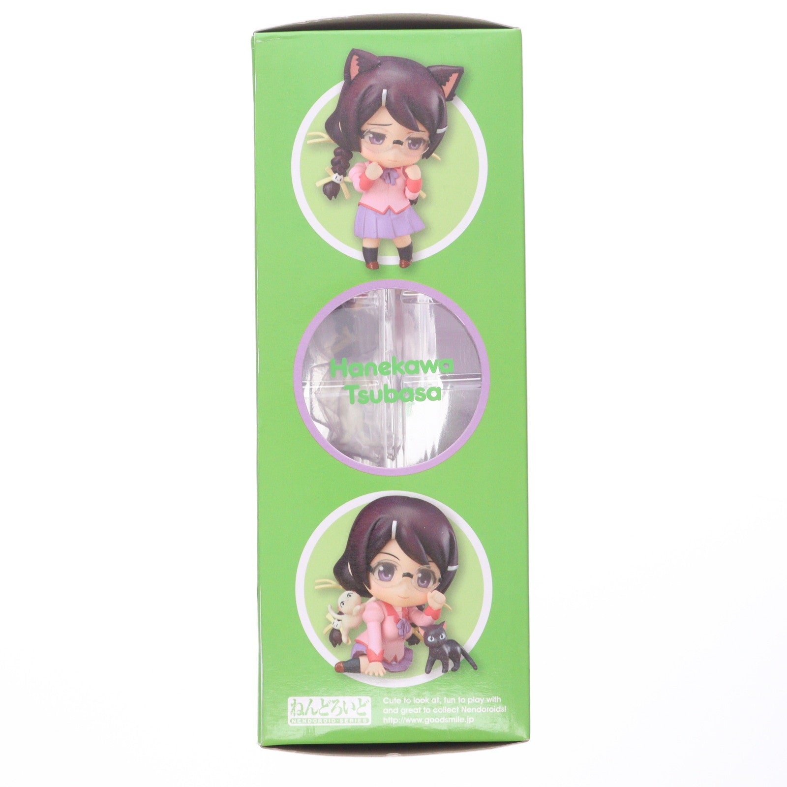 【中古即納】[FIG] ねんどろいど 404 羽川翼(はねかわつばさ) 化物語 完成品 可動フィギュア グッドスマイルカンパニー(20140720)