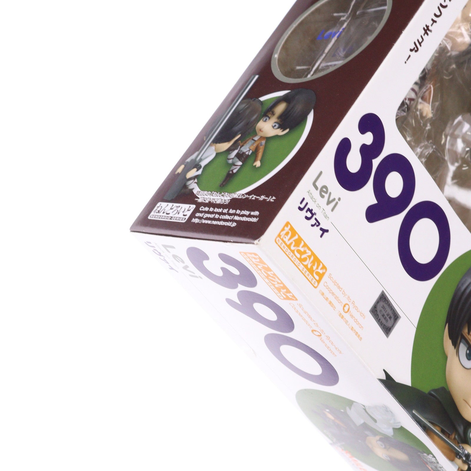 【中古即納】[FIG] ねんどろいど 390 リヴァイ 進撃の巨人 完成品 可動フィギュア グッドスマイルカンパニー(20140621)