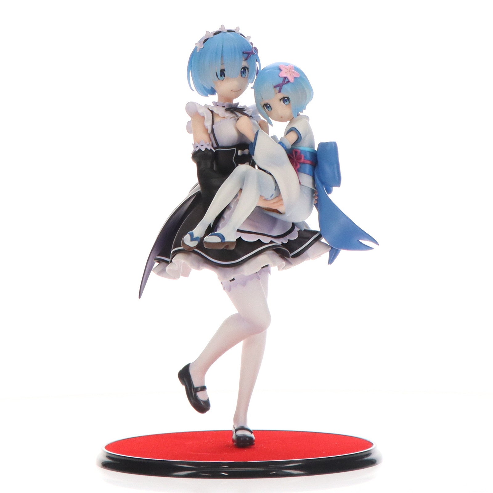 【中古即納】[FIG] レム&幼少期レム Re:ゼロから始める異世界生活 1/7 完成品 フィギュア S-FIRE(エスファイア)/セガ(20230202)