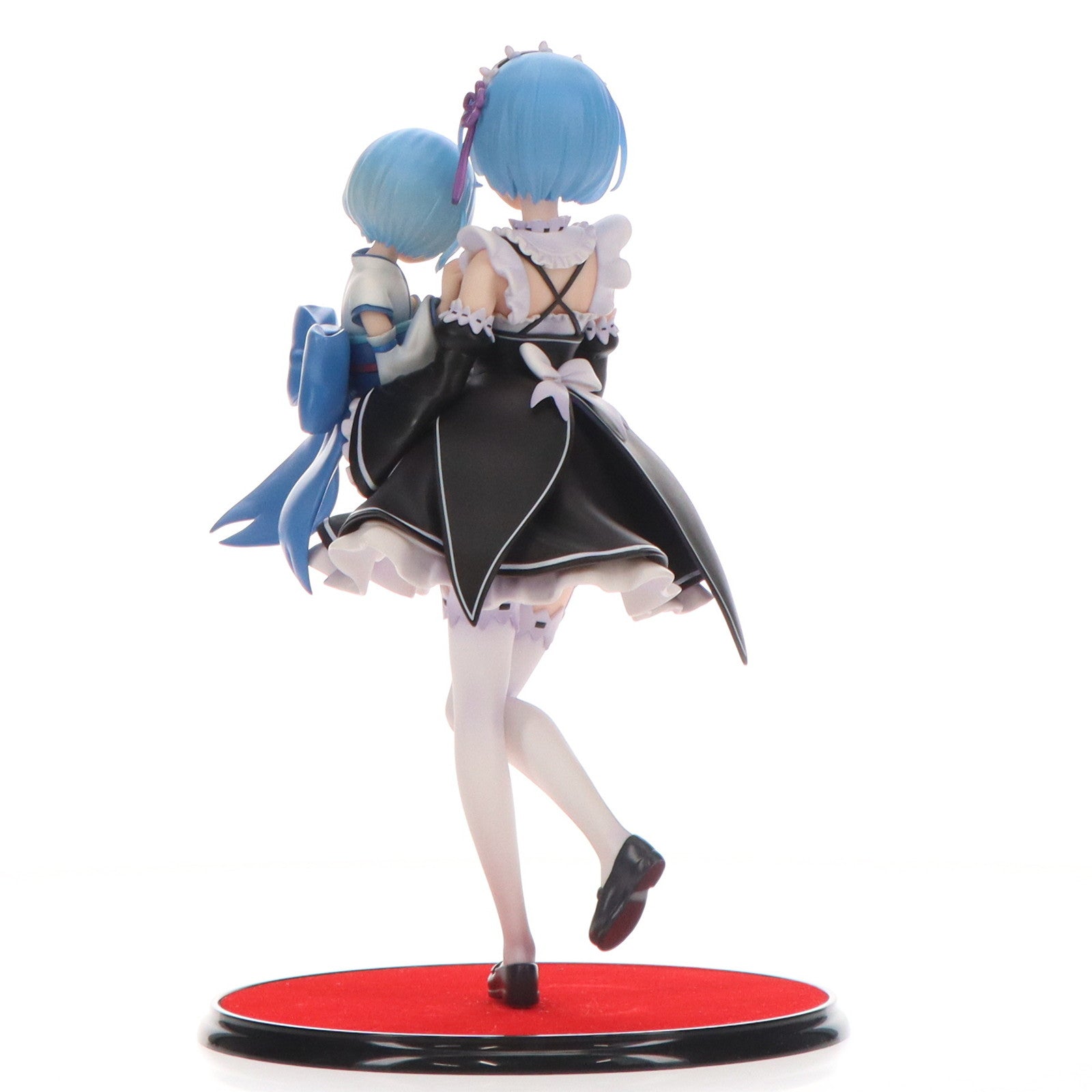 【中古即納】[FIG] レム&幼少期レム Re:ゼロから始める異世界生活 1/7 完成品 フィギュア S-FIRE(エスファイア)/セガ(20230202)