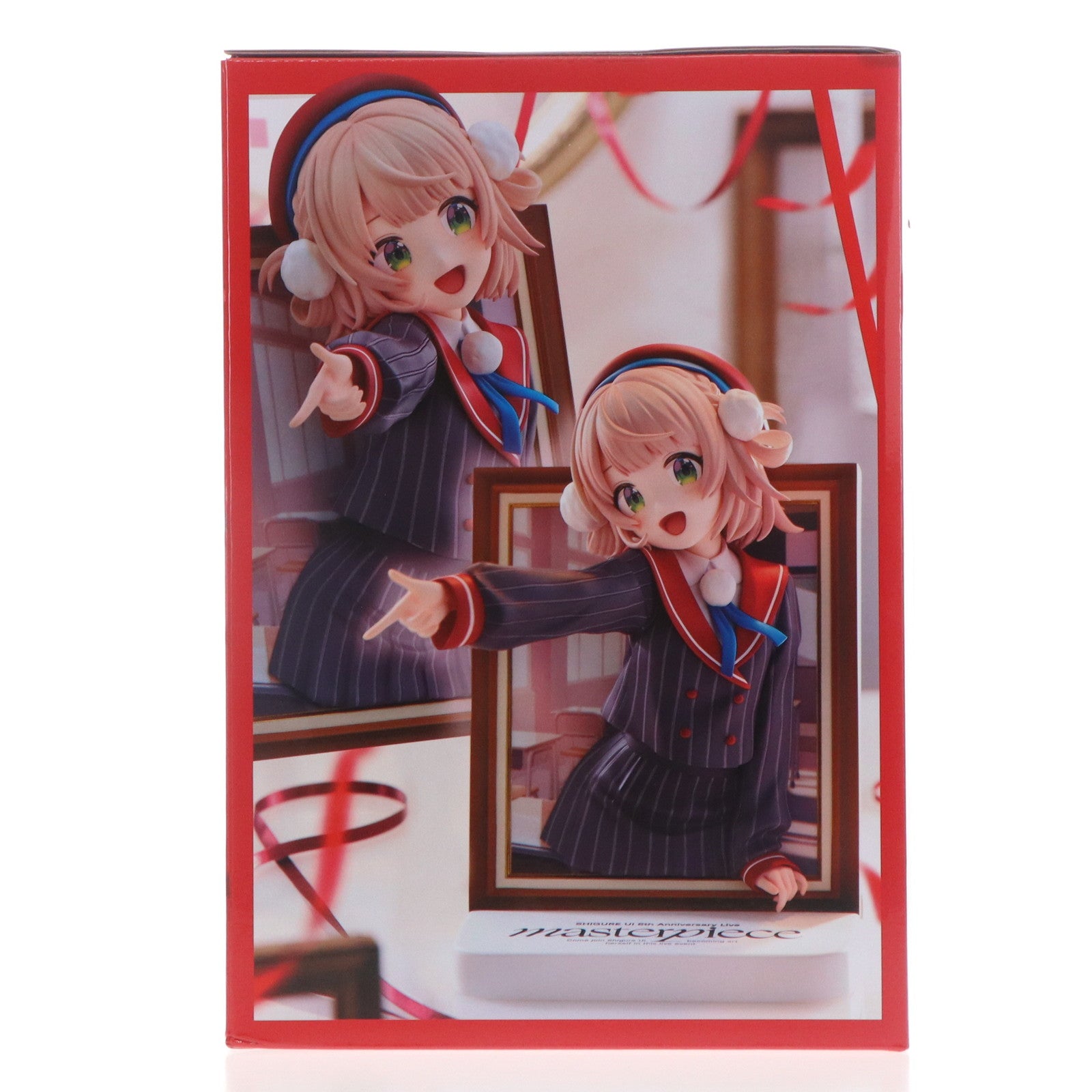 【中古即納】[FIG] FURYU HOBBY MALL限定特典付属 しぐれうい masterpiece 1/4 完成品 フィギュア(AMU-FNX1127) フリュー(20250831)