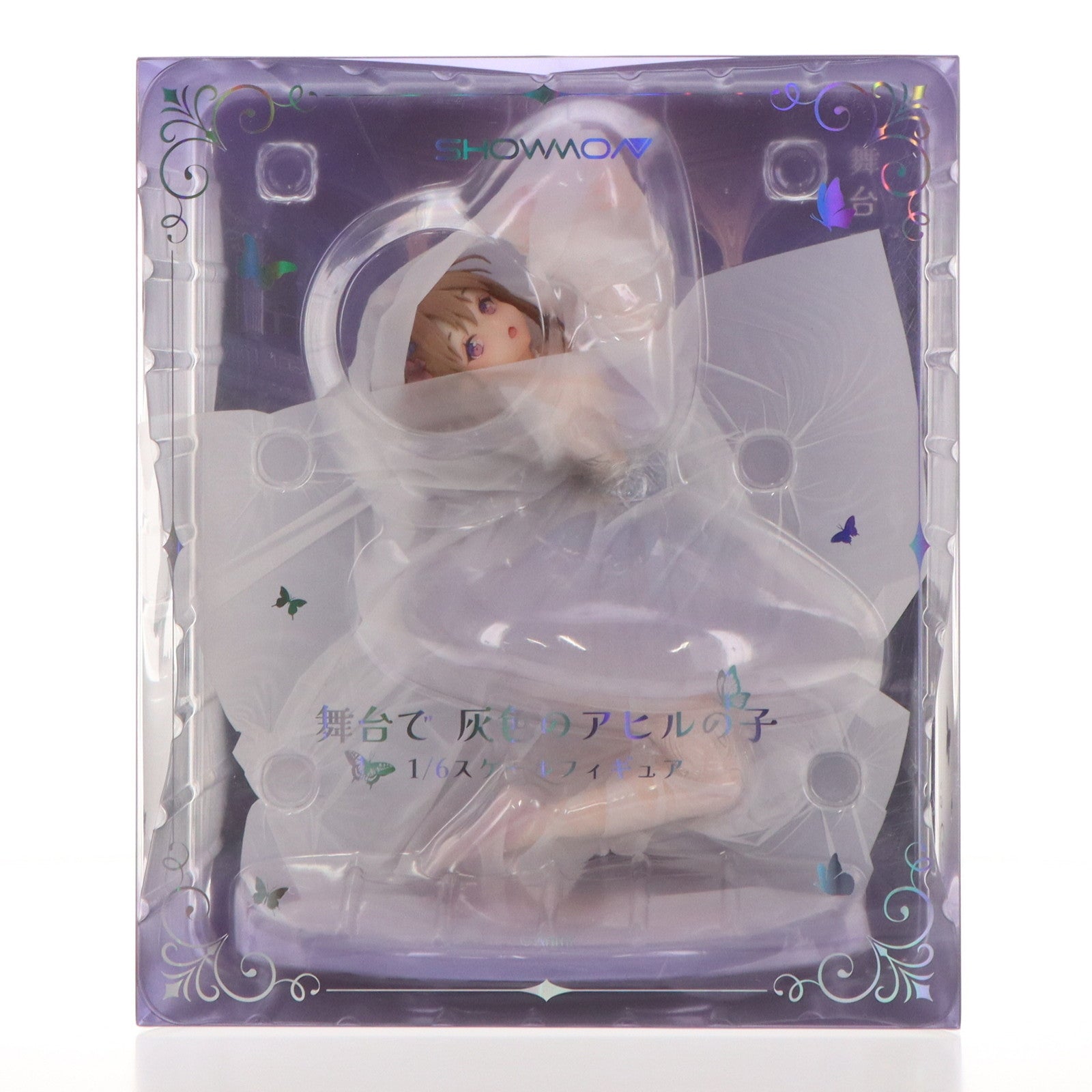 【中古即納】[FIG] タペストリー付属 舞台で 灰色のアヒルの子 豪華版 1/6 完成品 フィギュア SHOWMON(ショーモン)(20251012)
