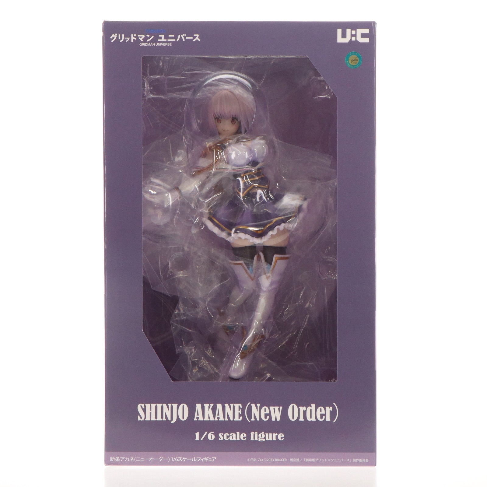【中古即納】[FIG] 新条アカネ(ニューオーダー)(しんじょうあかね) 劇場版『グリッドマン ユニバース』 1/6 完成品 フィギュア ユニオンクリエイティブ(20250930)