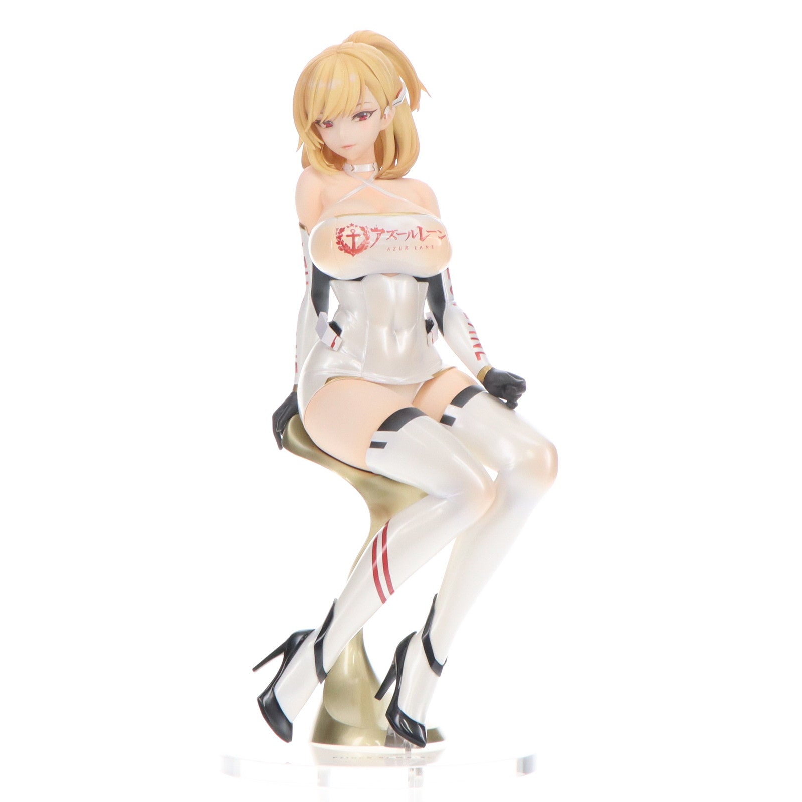 【中古即納】[FIG] 東京フィギュア限定 プリンス・オブ・ウェールズ -栄冠のビクトリーレーシング- アズールレーン 1/4 完成品 フィギュア MIMEYOI(ミメヨイ)(20210731)