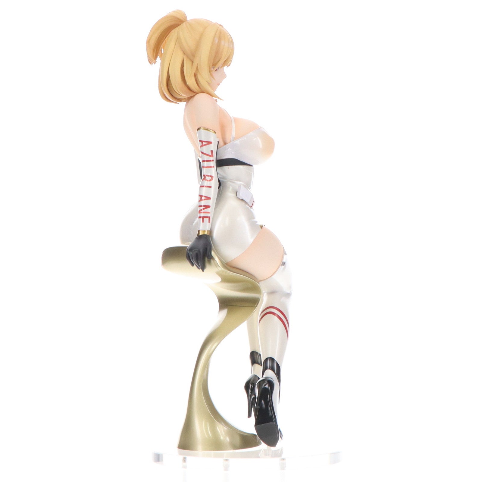 【中古即納】[FIG] 東京フィギュア限定 プリンス・オブ・ウェールズ -栄冠のビクトリーレーシング- アズールレーン 1/4 完成品 フィギュア MIMEYOI(ミメヨイ)(20210731)