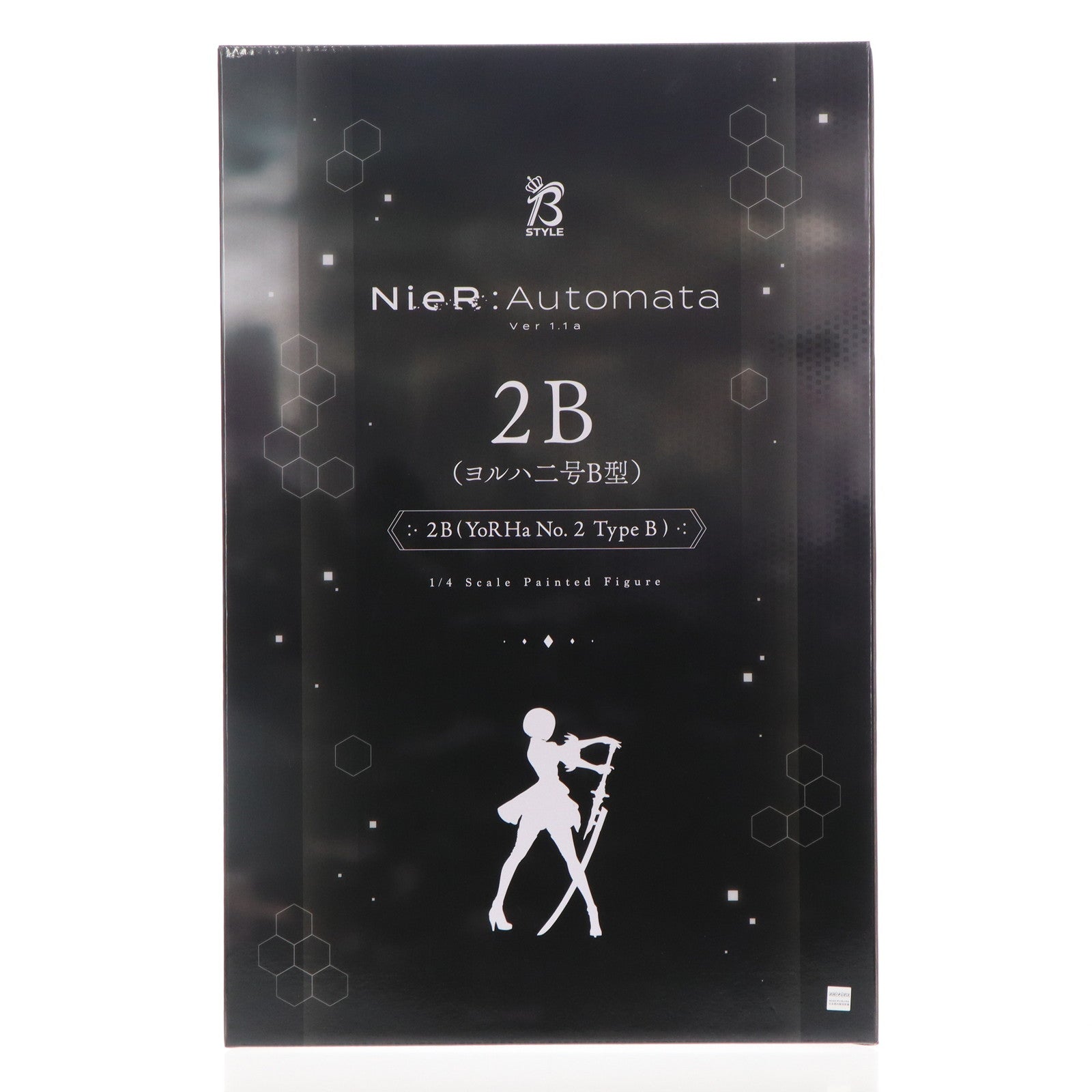 【中古即納】[FIG] B-style 2B(ヨルハ二号B型) NieR:Automata(ニーア オートマタ) Ver1.1a 1/4 完成品 フィギュア FREEing(フリーイング)(20250730)