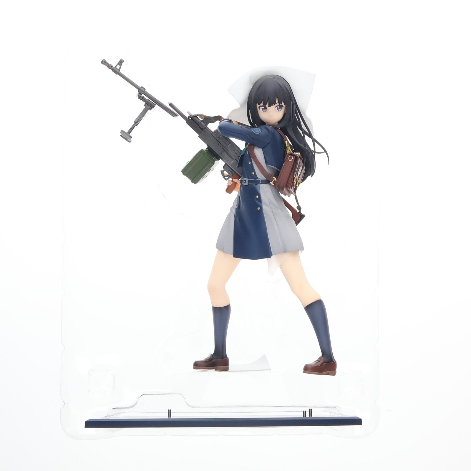 【中古即納】[FIG] 井ノ上たきな(いのうえたきな) リコリス・リコイル 1/7 完成品 フィギュア グッドスマイルカンパニー(20240522)