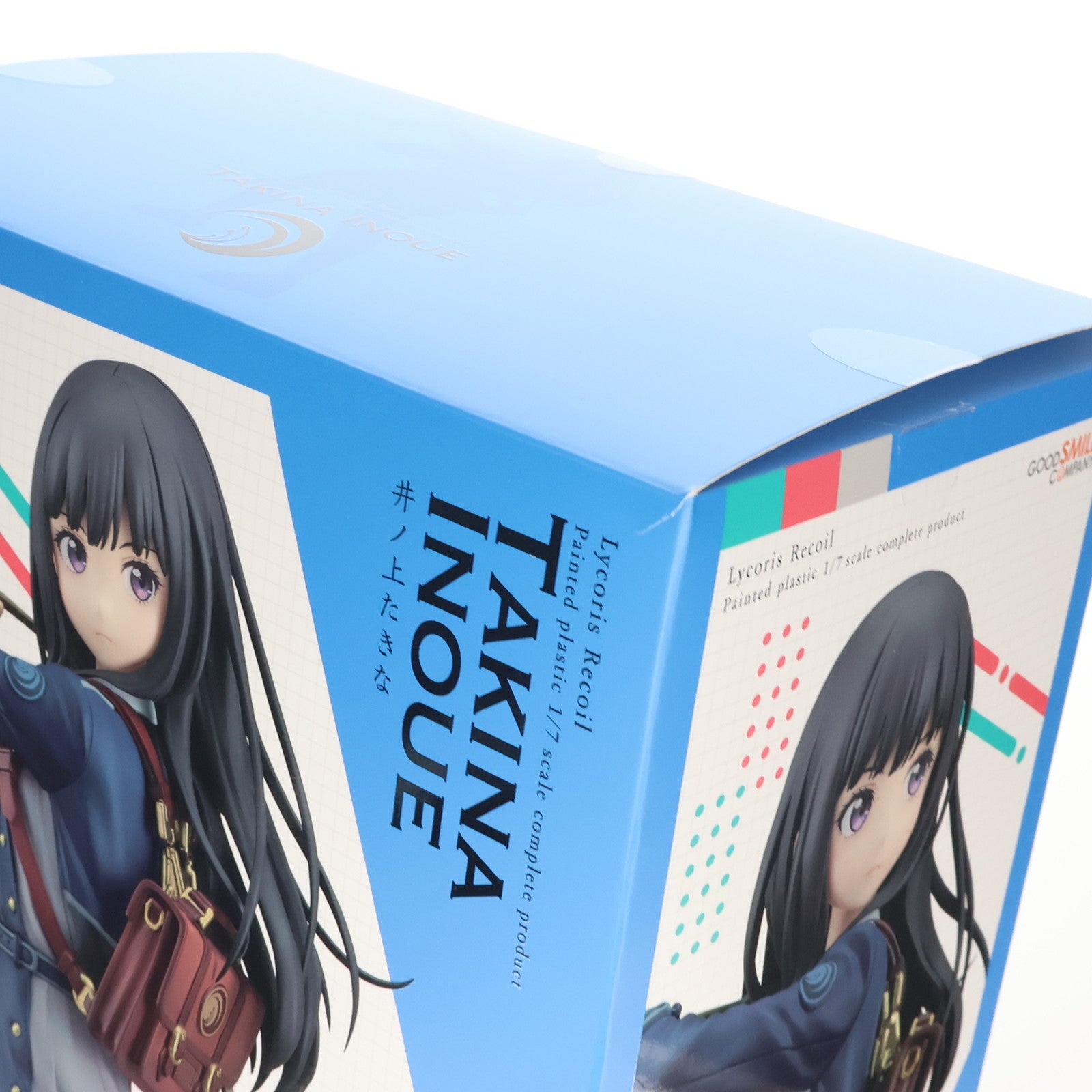 【中古即納】[FIG] 井ノ上たきな(いのうえたきな) リコリス・リコイル 1/7 完成品 フィギュア グッドスマイルカンパニー(20240522)