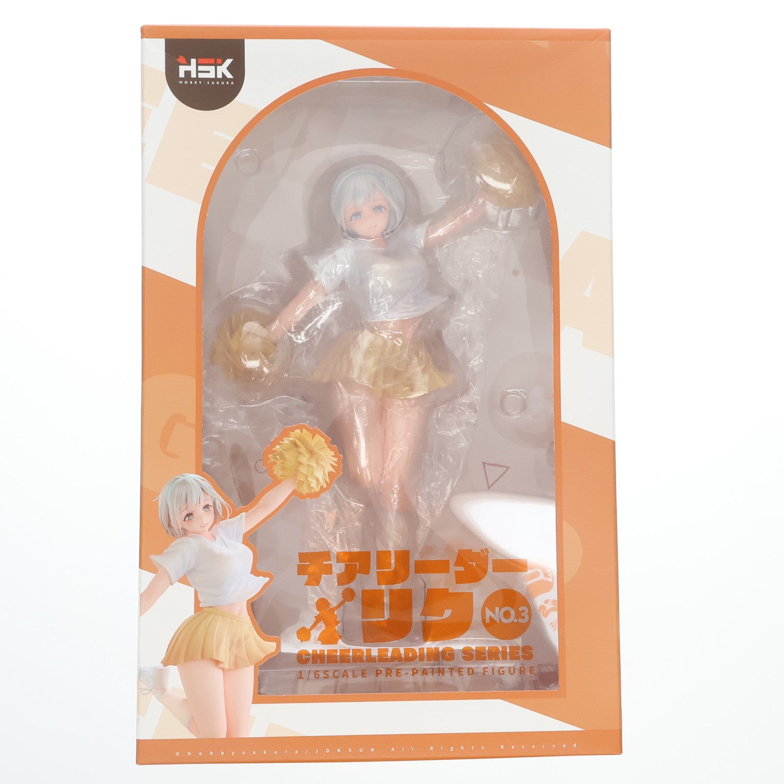 【中古即納】[FIG] チアリーダー リク 豪華版 1/6 完成品 フィギュア HOBBY SAKURA(ホビーサクラ)(20241103)