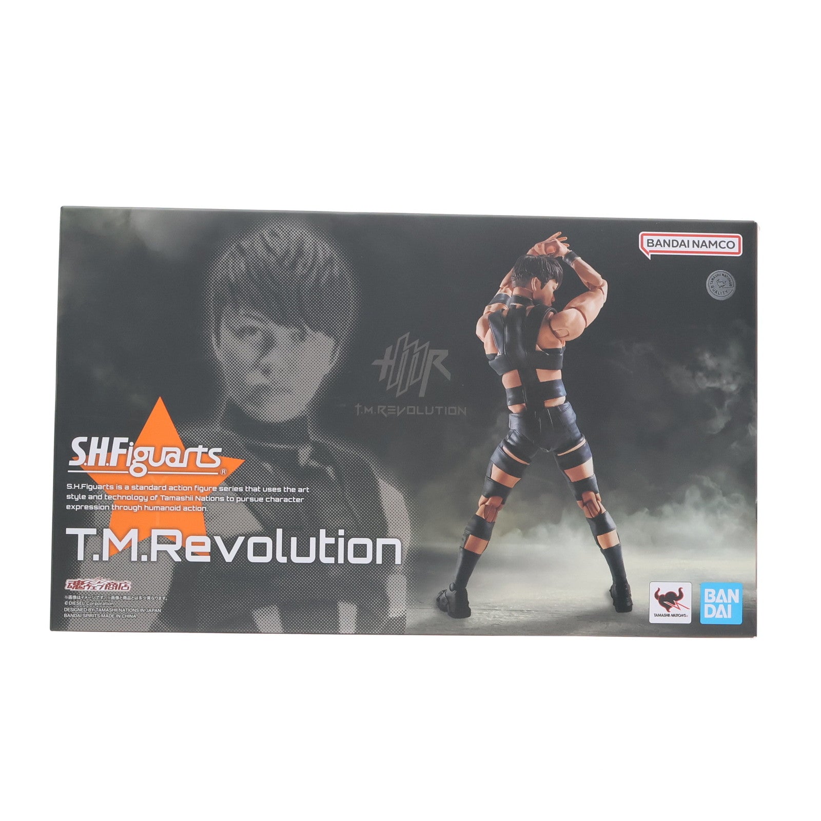 【中古即納】[FIG] 魂ウェブ商店限定 S.H.Figuarts(フィギュアーツ) T.M.Revolution 完成品 可動フィギュア バンダイスピリッツ(20230630)