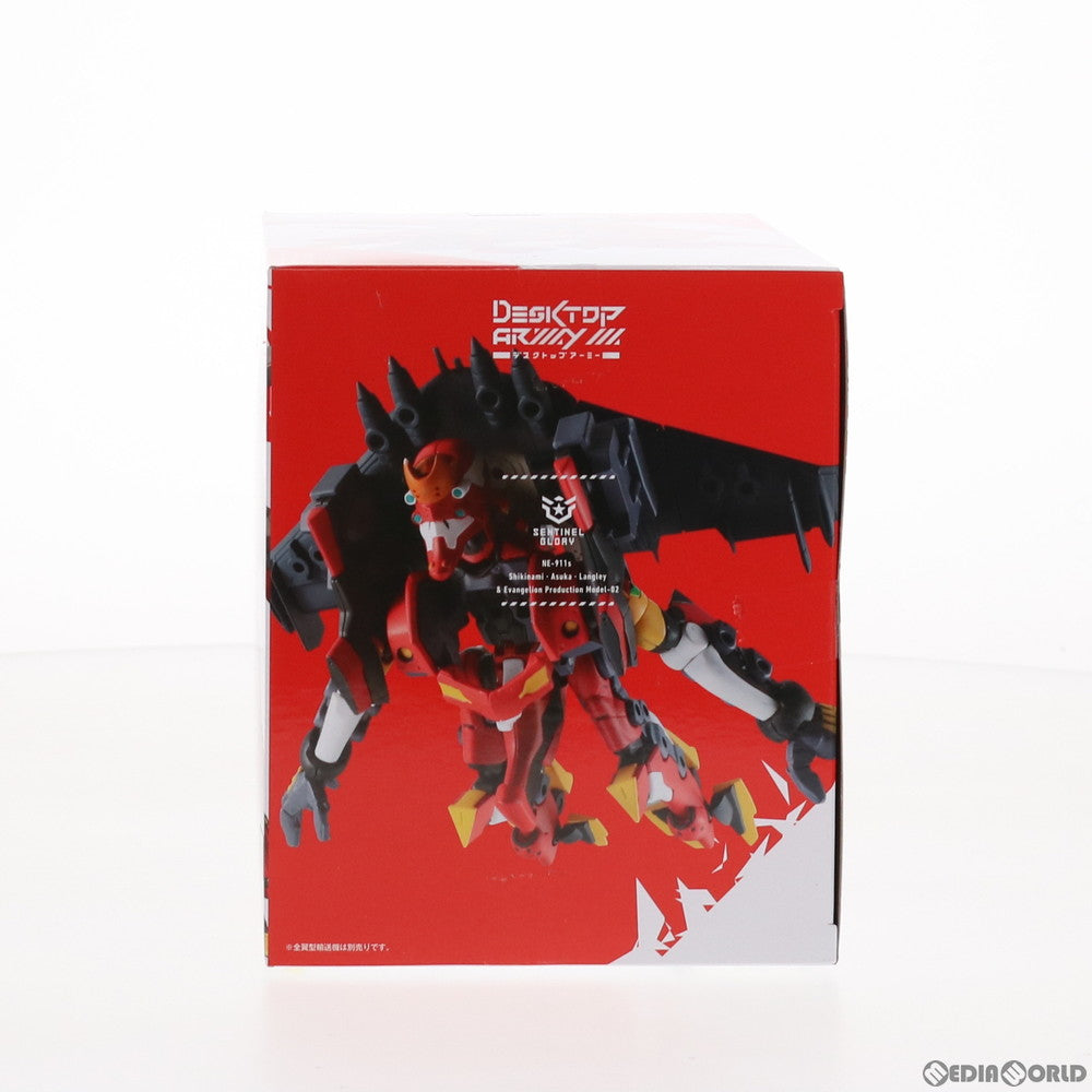 【中古即納】[FIG] デスクトップアーミー 式波・アスカ・ラングレー&エヴァンゲリオン2号機 ヱヴァンゲリヲン新劇場版 完成品 可動フィギュア 一部店舗&オンラインショップ限定 メガハウス(20210228)