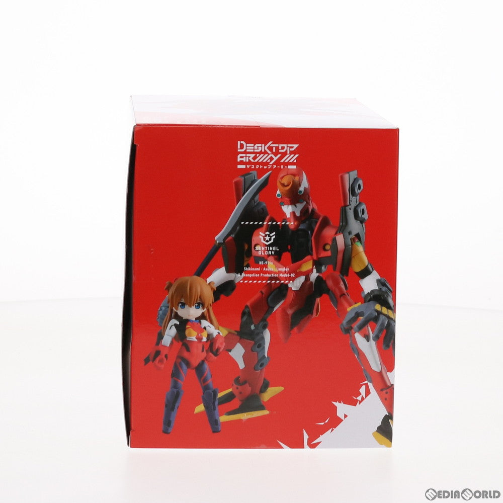 【中古即納】[FIG] デスクトップアーミー 式波・アスカ・ラングレー&エヴァンゲリオン2号機 ヱヴァンゲリヲン新劇場版 完成品 可動フィギュア 一部店舗&オンラインショップ限定 メガハウス(20210228)