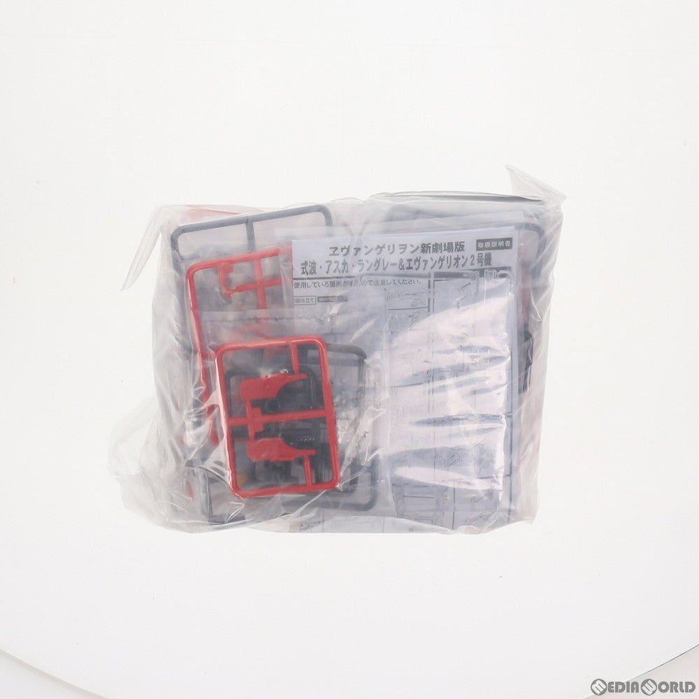 【中古即納】[FIG] デスクトップアーミー 式波・アスカ・ラングレー&エヴァンゲリオン2号機 ヱヴァンゲリヲン新劇場版 完成品 可動フィギュア 一部店舗&オンラインショップ限定 メガハウス(20210228)