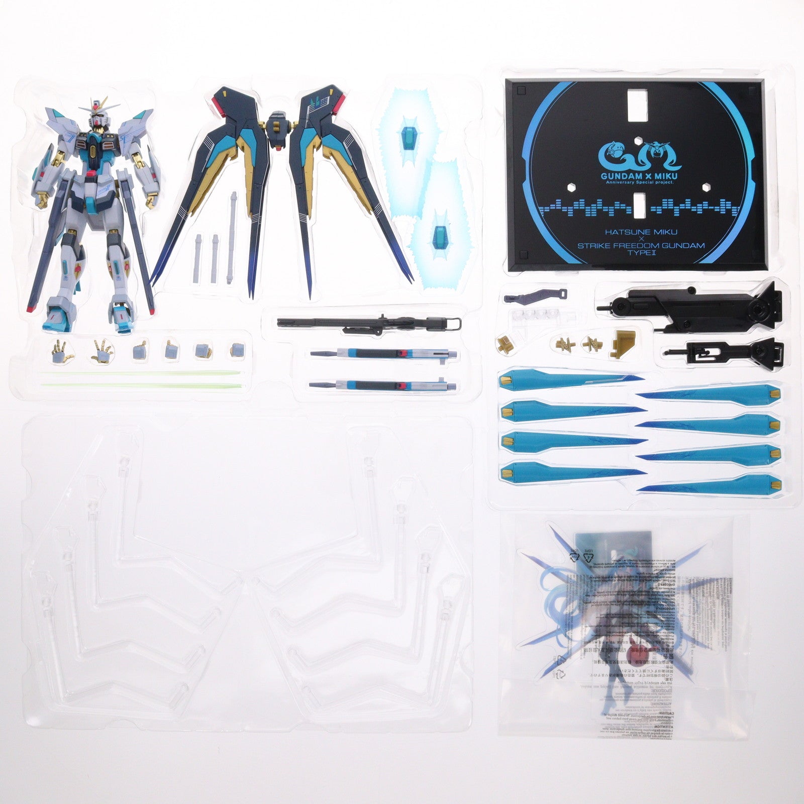 【中古即納】[FIG] アクリルスタンド付属 魂ウェブ商店限定 METAL ROBOT魂(SIDE MS) ストライクフリーダムガンダム弐式[初音ミク Ver.] 機動戦士ガンダムSEED FREEDOM(シード フリーダム) 完成品 可動フィギュア バンダイスピリッツ(20251017)