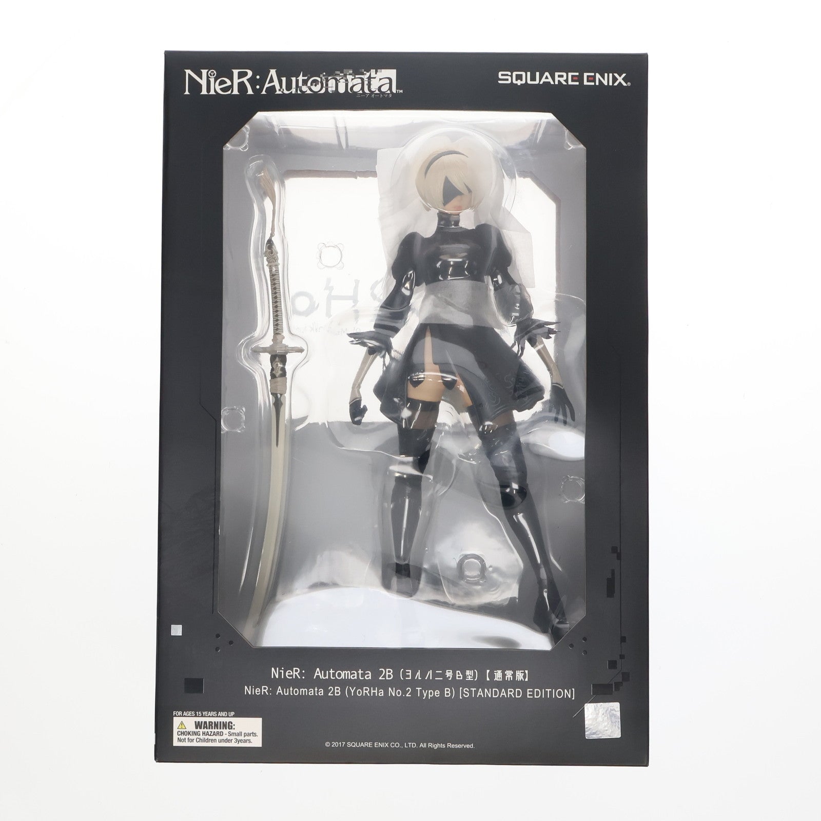 【中古即納】[FIG] 2B(ヨルハ二号B型) 通常版 NieR: Automata(ニーア オートマタ) 完成品 フィギュア スクウェア・エニックス/FLARE(フレア)(20190920)
