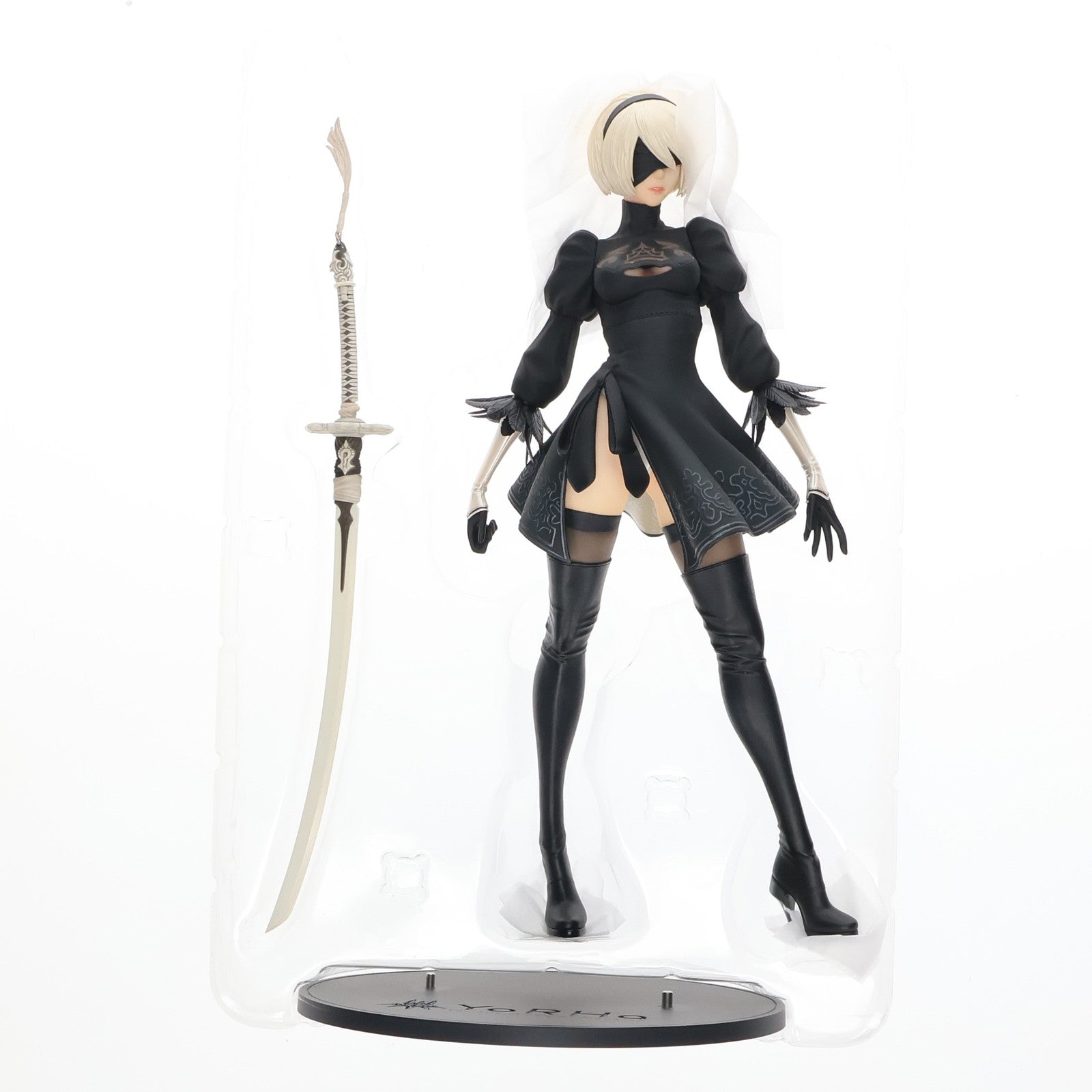 【中古即納】[FIG] 2B(ヨルハ二号B型) 通常版 NieR: Automata(ニーア オートマタ) 完成品 フィギュア スクウェア・エニックス/FLARE(フレア)(20190920)