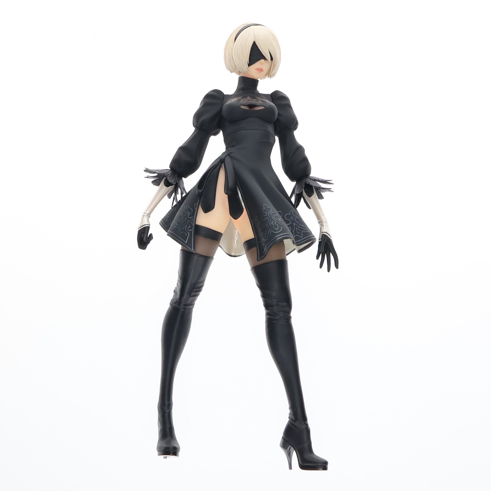 【中古即納】[FIG] 2B(ヨルハ二号B型) 通常版 NieR: Automata(ニーア オートマタ) 完成品 フィギュア スクウェア・エニックス/FLARE(フレア)(20190920)