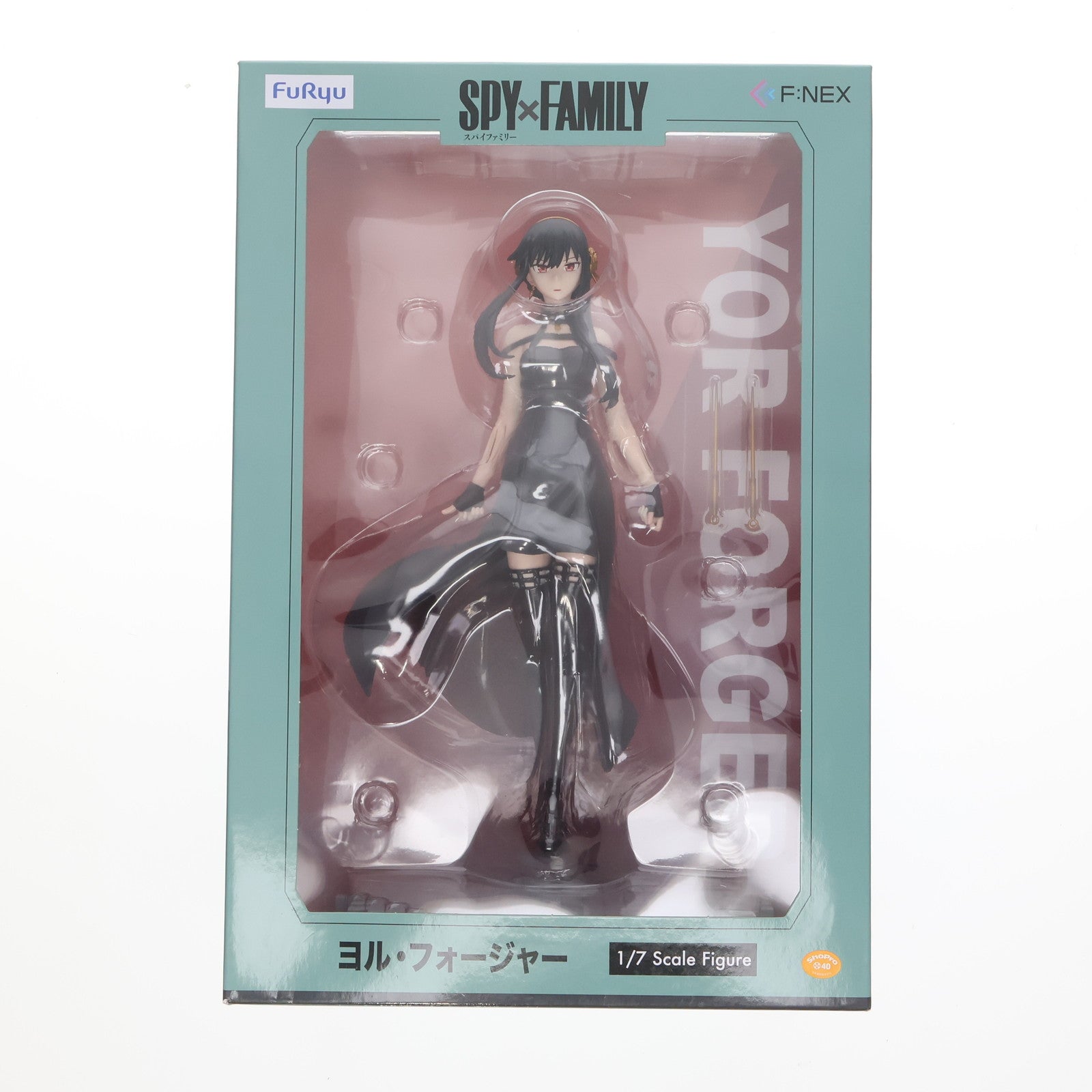 【中古即納】[FIG] F:NEX限定 ヨル・フォージャー SPY×FAMILY(スパイファミリー) 1/7 完成品 フィギュア(AMU-FNX855) フリュー(20230331)