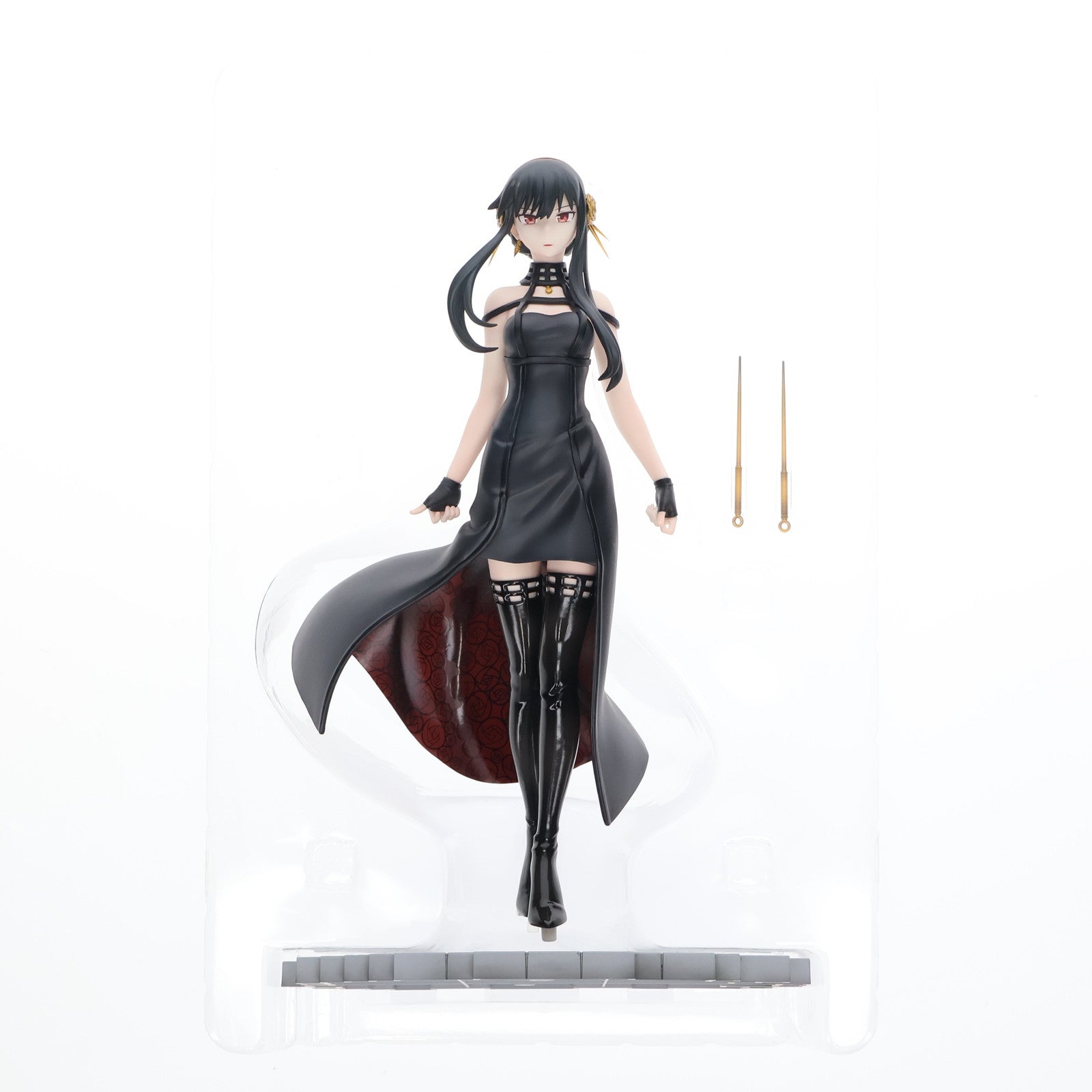 【中古即納】[FIG] F:NEX限定 ヨル・フォージャー SPY×FAMILY(スパイファミリー) 1/7 完成品 フィギュア(AMU-FNX855) フリュー(20230331)