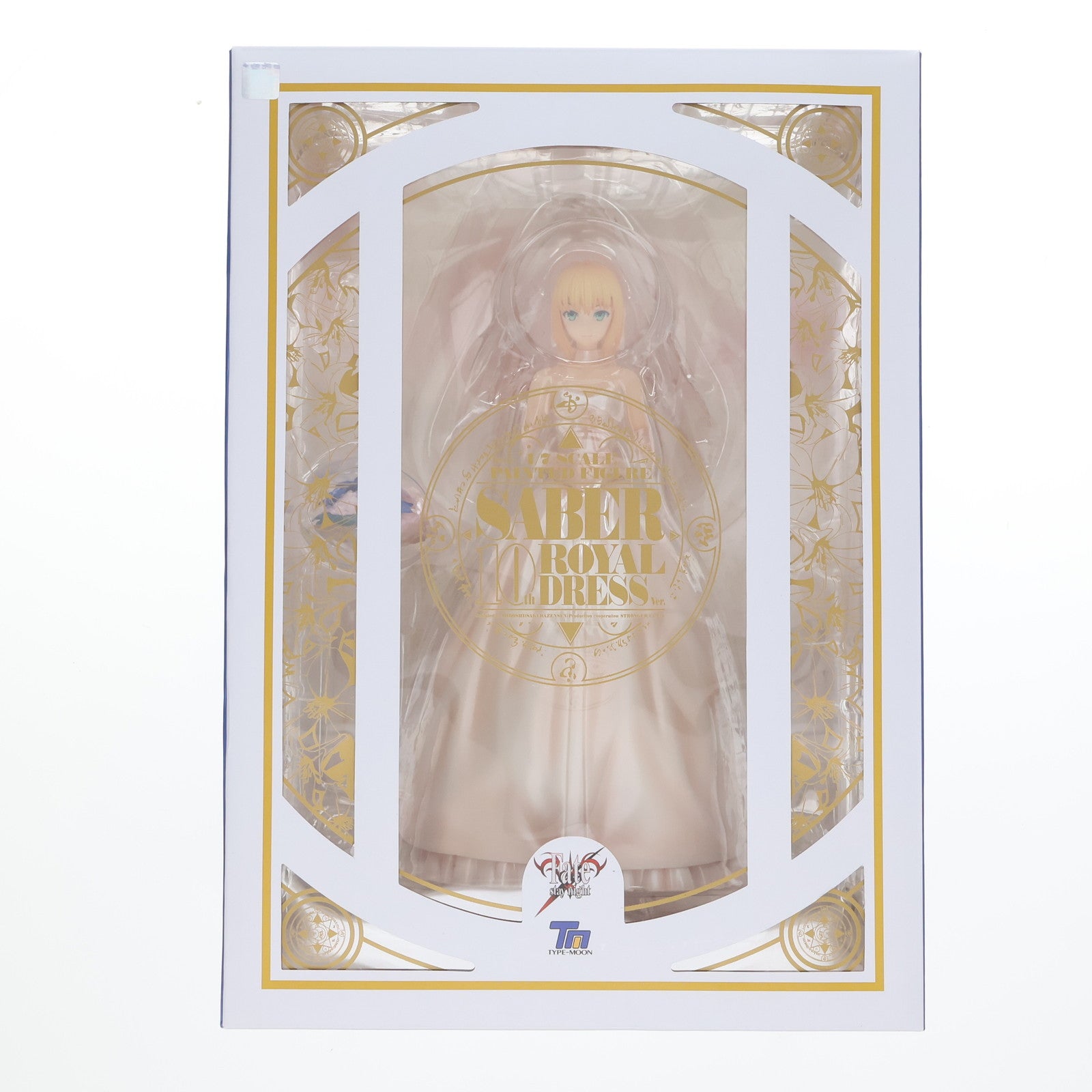 【中古即納】[FIG] ANIPLEX+限定 セイバー ～10thロイヤルドレスver.～ Fate/stay night(フェイト/ステイナイト) 1/7 完成品 フィギュア アニプレックス(20150930)