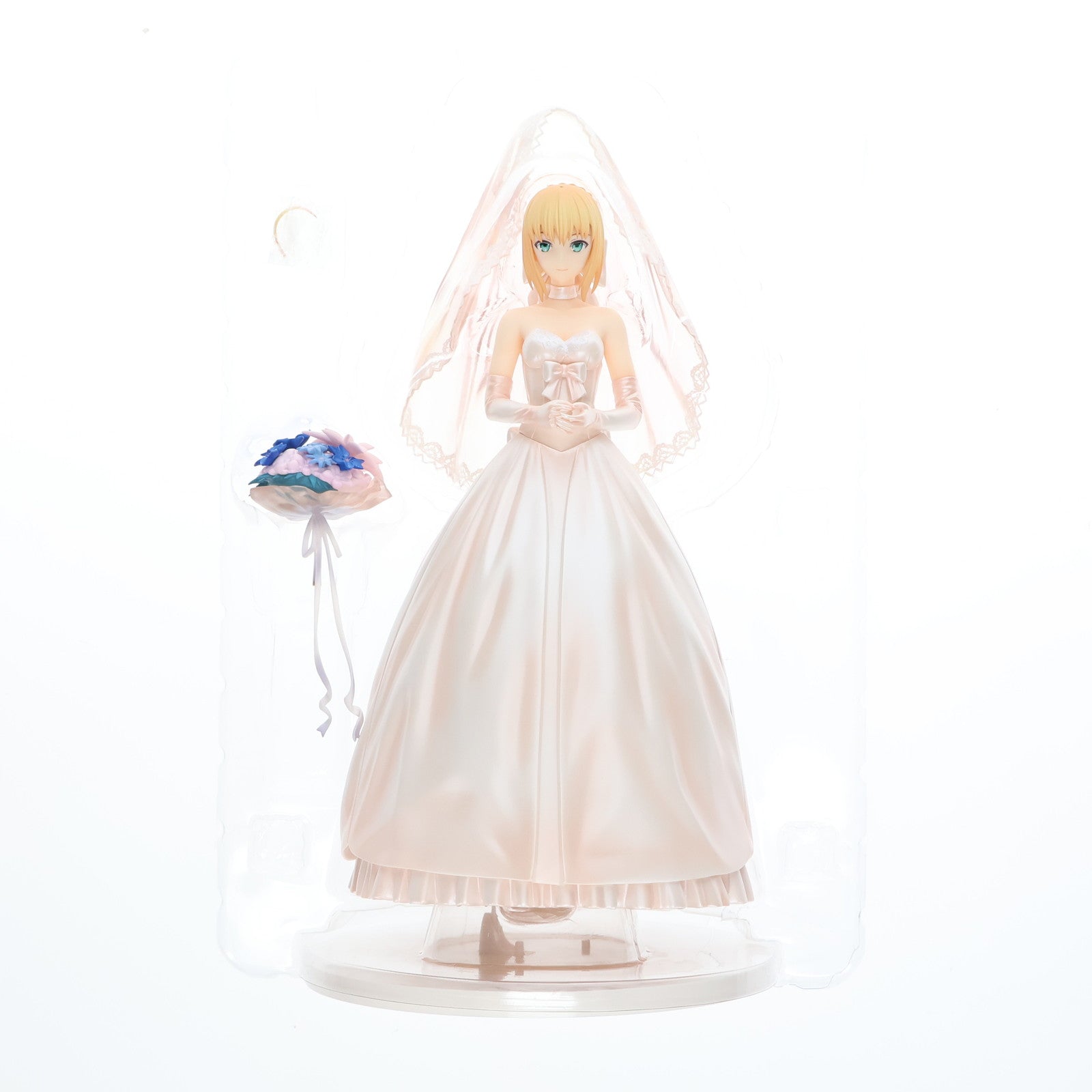 【中古即納】[FIG] ANIPLEX+限定 セイバー ～10thロイヤルドレスver.～ Fate/stay night(フェイト/ステイナイト) 1/7 完成品 フィギュア アニプレックス(20150930)