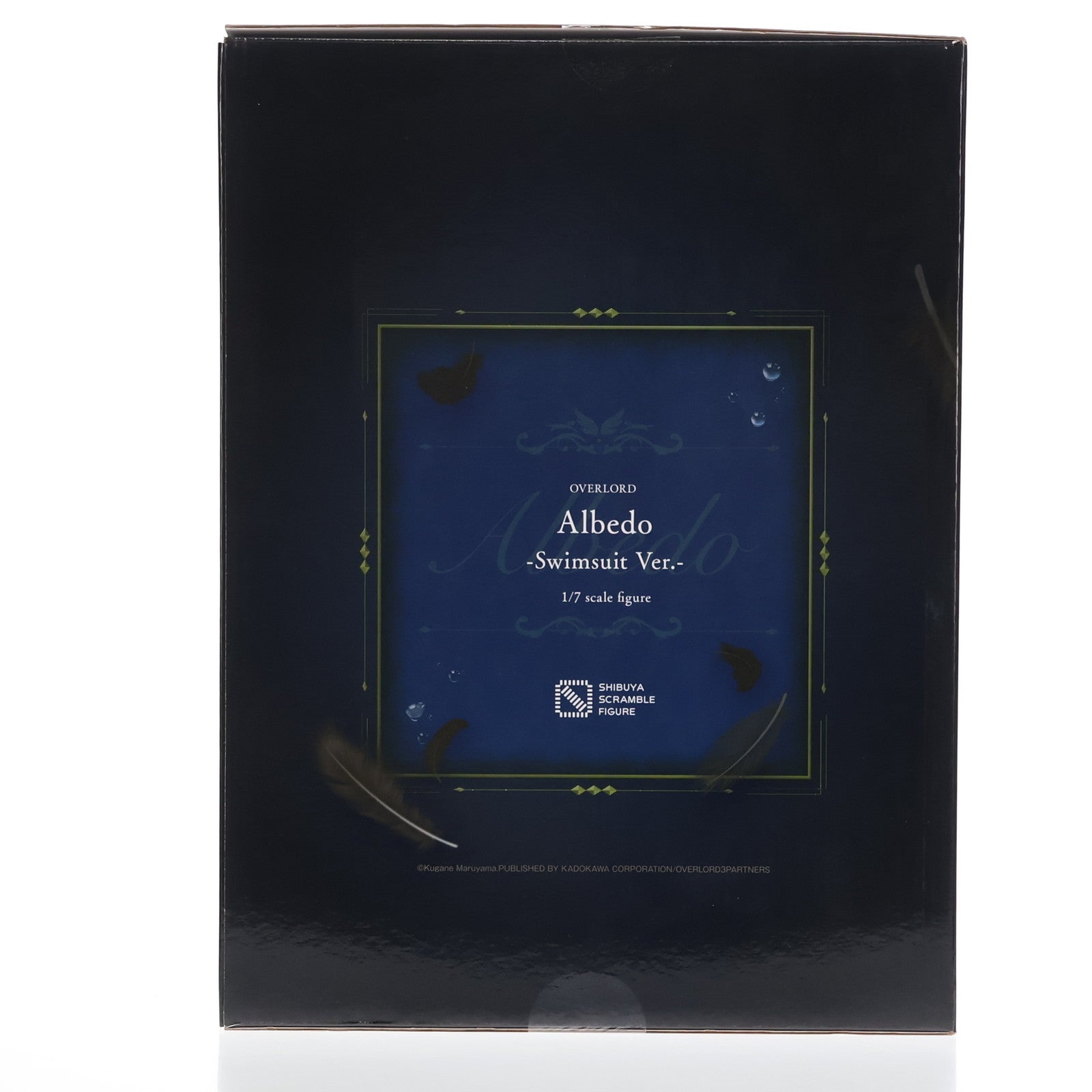 【中古即納】[FIG] 初期不良対応品 SHIBUYA SCRAMBLE FIGURE アルベド -水着Ver.- オーバーロード 1/7 完成品 フィギュア eStream Store限定 eStream/アルファサテライト(20210930)
