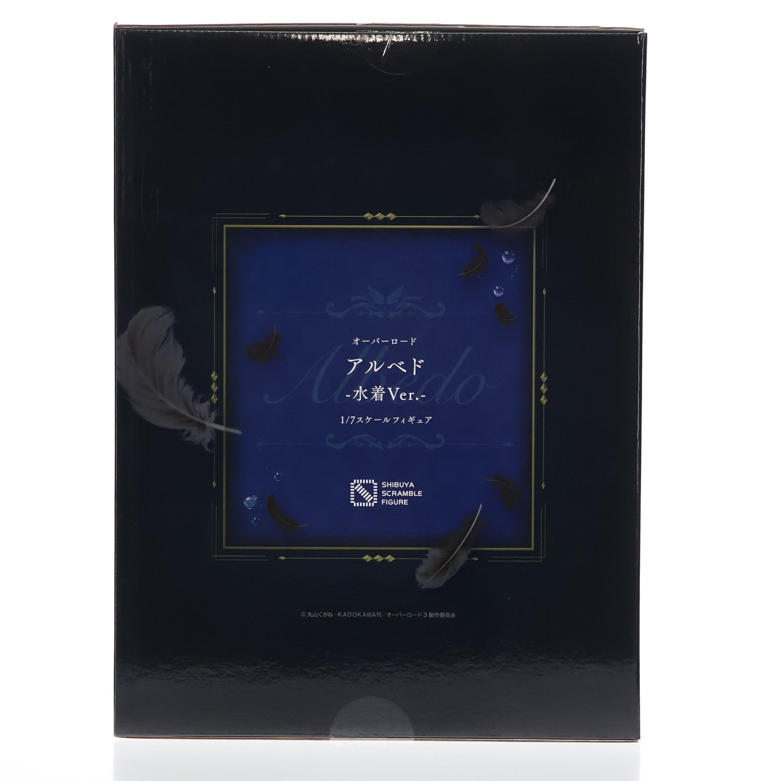 【中古即納】[FIG] 初期不良対応品 SHIBUYA SCRAMBLE FIGURE アルベド -水着Ver.- オーバーロード 1/7 完成品 フィギュア eStream Store限定 eStream/アルファサテライト(20210930)