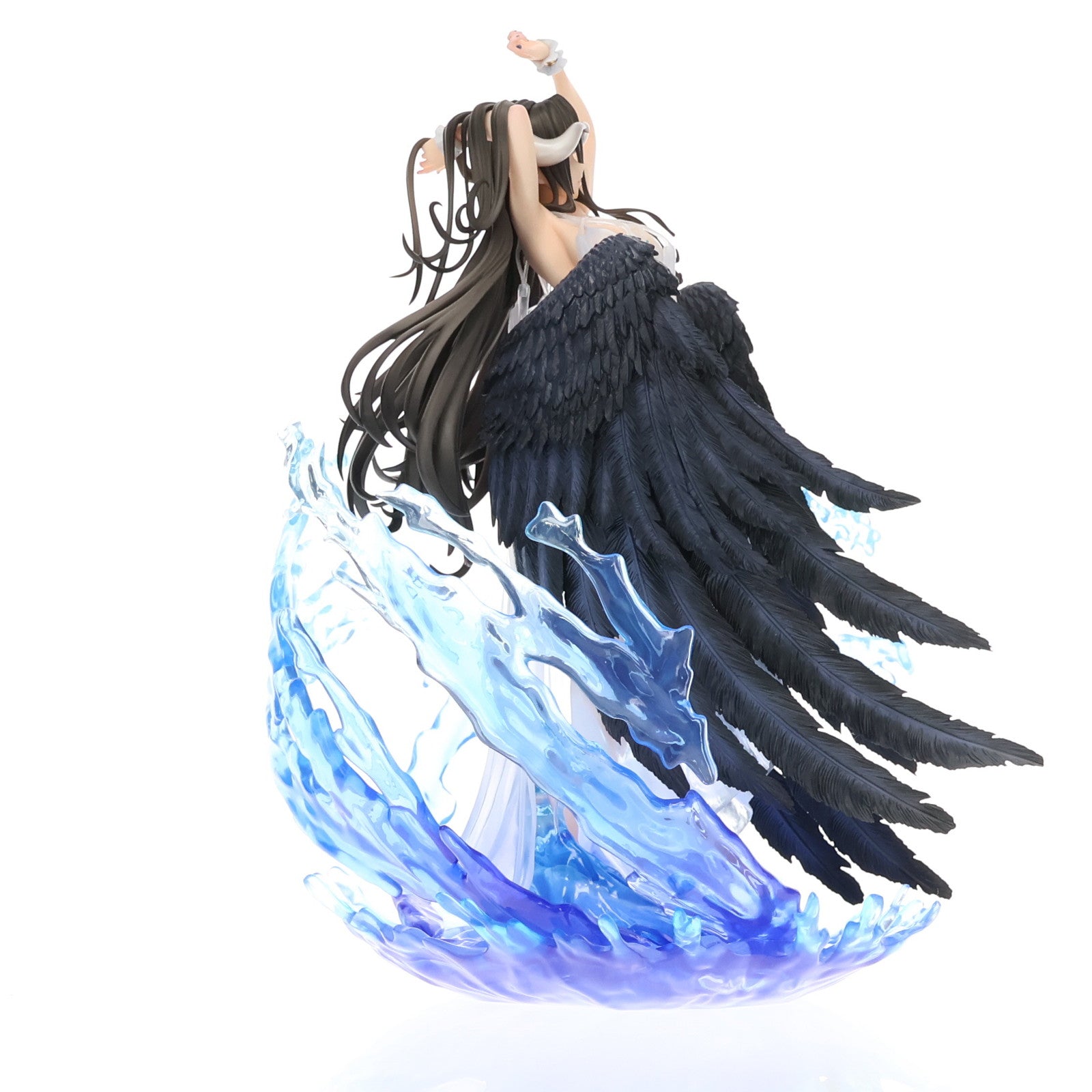 【中古即納】[FIG] 初期不良対応品 SHIBUYA SCRAMBLE FIGURE アルベド -水着Ver.- オーバーロード 1/7 完成品 フィギュア eStream Store限定 eStream/アルファサテライト(20210930)