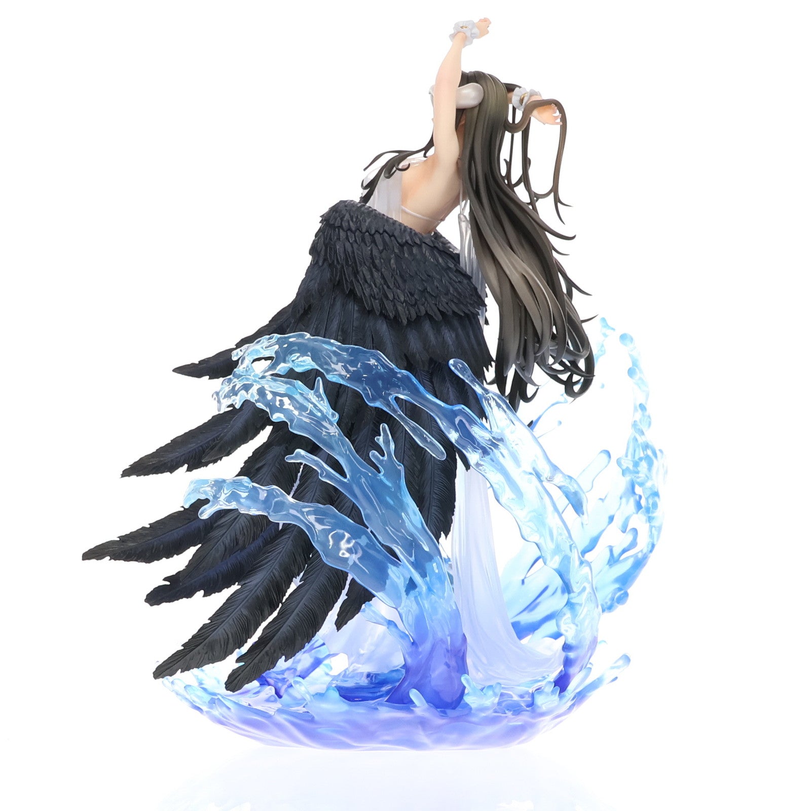 【中古即納】[FIG] 初期不良対応品 SHIBUYA SCRAMBLE FIGURE アルベド -水着Ver.- オーバーロード 1/7 完成品 フィギュア eStream Store限定 eStream/アルファサテライト(20210930)