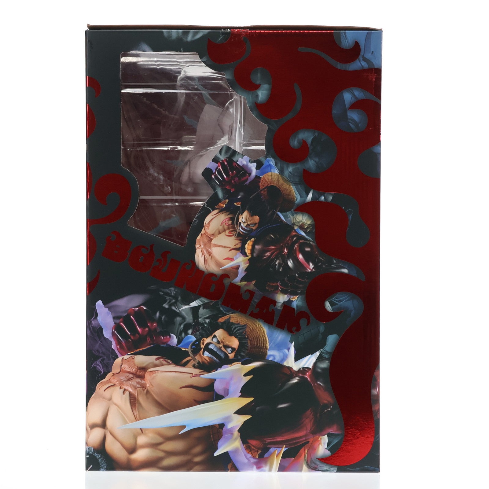 【中古即納】[FIG] Portrait.Of.Pirates P.O.P SA-MAXIMUM モンキー・D・ルフィ ギア4 弾む男 Ver.2 ONE PIECE(ワンピース) 1/8 完成品 フィギュア 一部店舗&オンラインショップ限定 メガハウス(20211130)