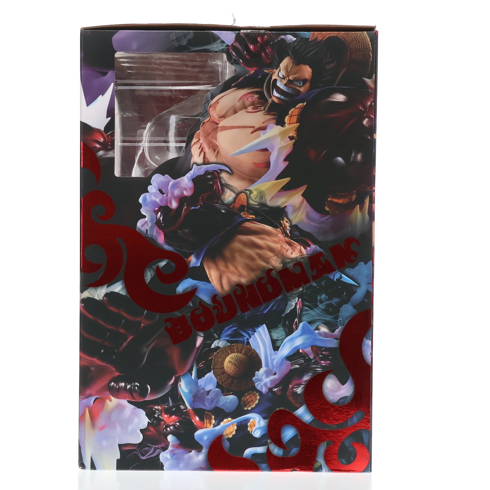 【中古即納】[FIG] Portrait.Of.Pirates P.O.P SA-MAXIMUM モンキー・D・ルフィ ギア4 弾む男 Ver.2 ONE PIECE(ワンピース) 1/8 完成品 フィギュア 一部店舗&オンラインショップ限定 メガハウス(20211130)