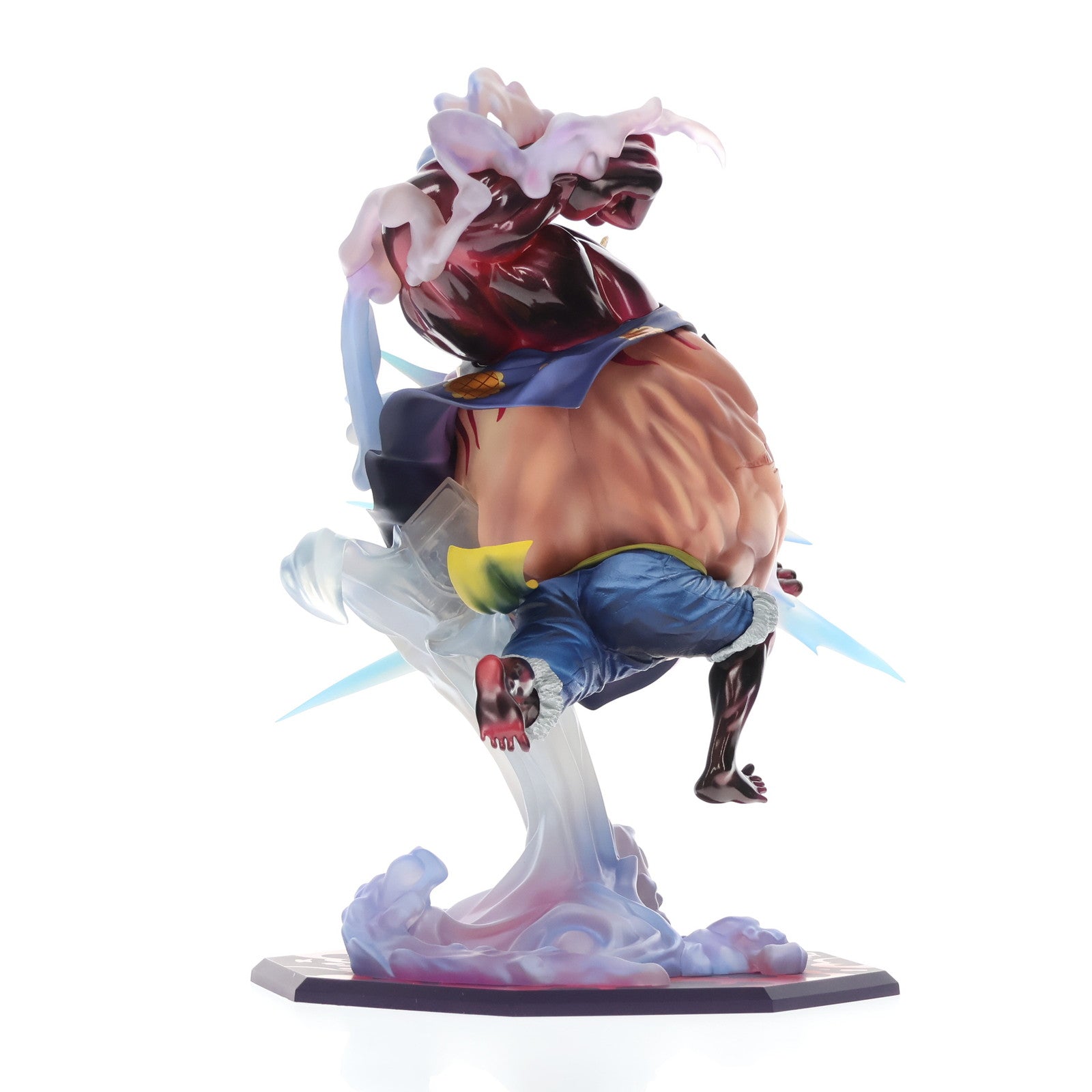 【中古即納】[FIG] Portrait.Of.Pirates P.O.P SA-MAXIMUM モンキー・D・ルフィ ギア4 弾む男 Ver.2 ONE PIECE(ワンピース) 1/8 完成品 フィギュア 一部店舗&オンラインショップ限定 メガハウス(20211130)